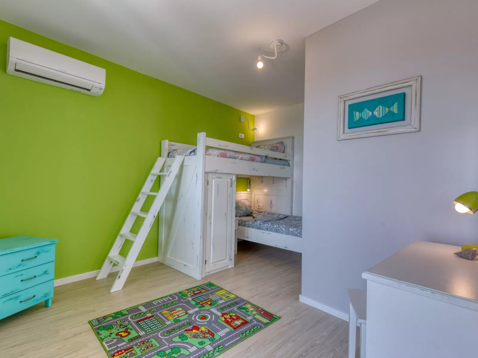 Villa LETICIJA - Luxusvilla mit beheiztem Pool, Sauna, Fitness & Grillplatz in