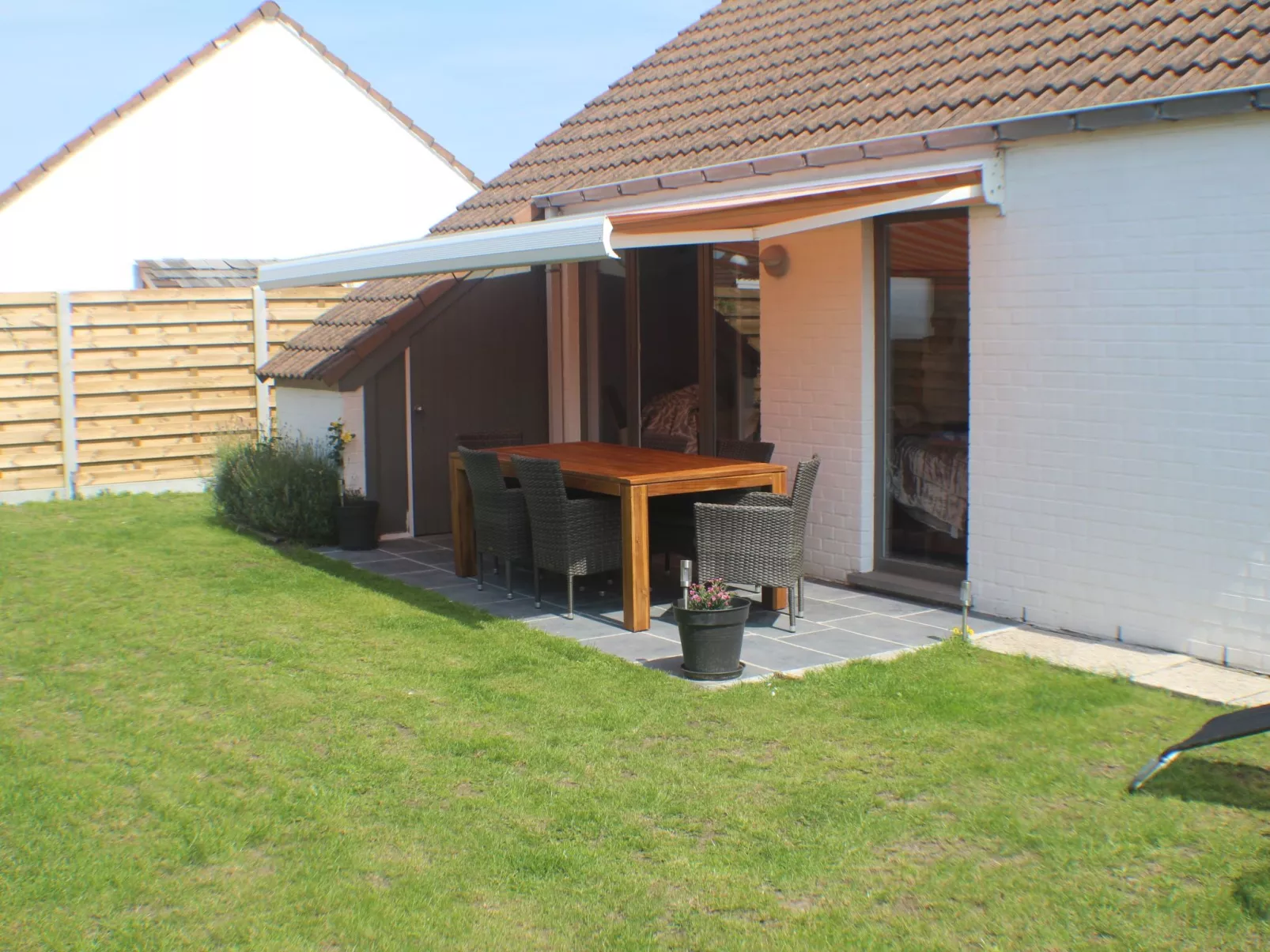 Ruhig gelegenes Ferienhaus in De Haan