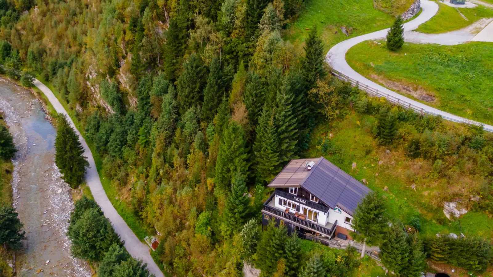 Villa Taube-Areas summer 1km
