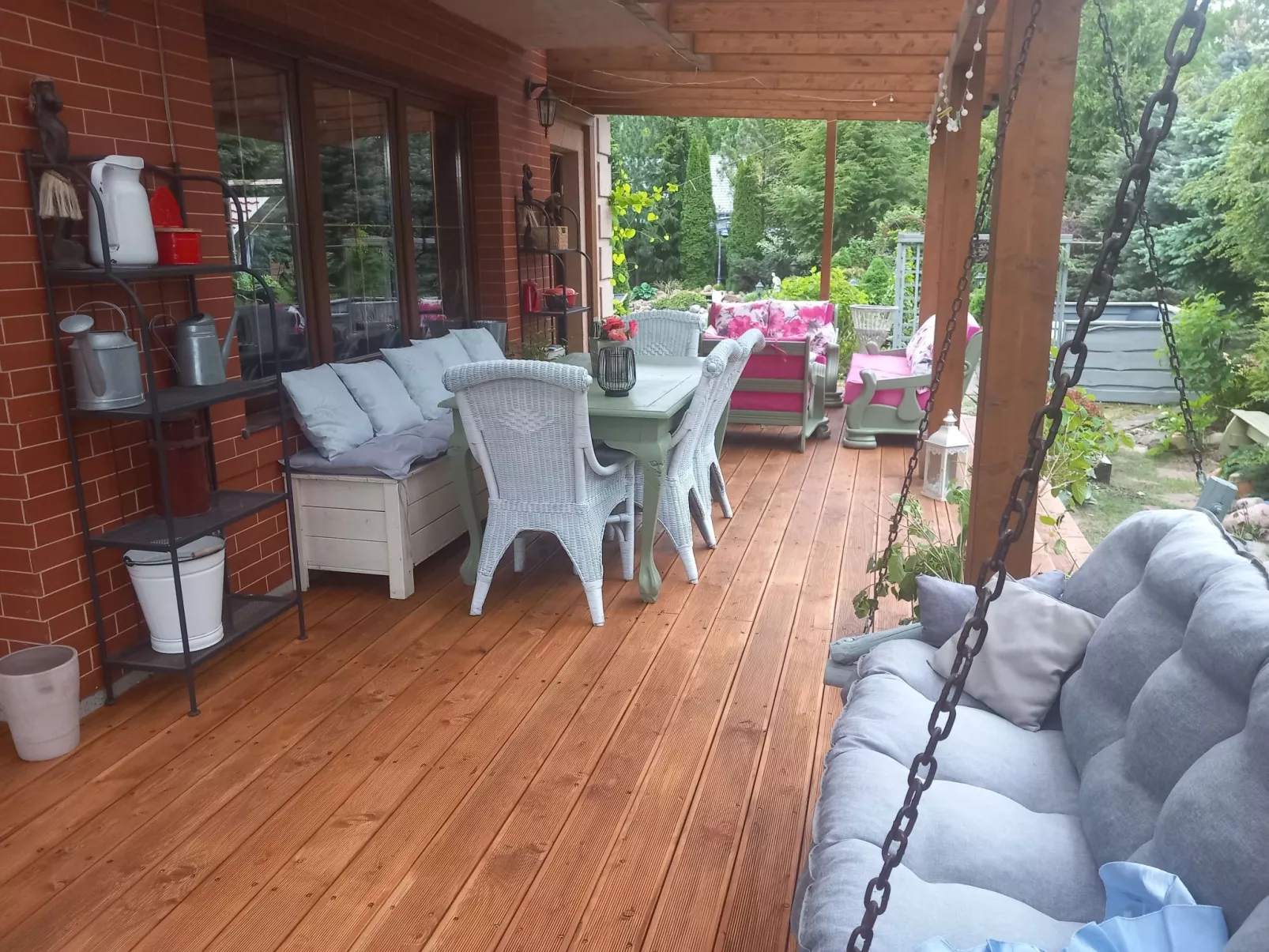 Magnolienhaus mit Sauna und Jacuzzi-Drinnen