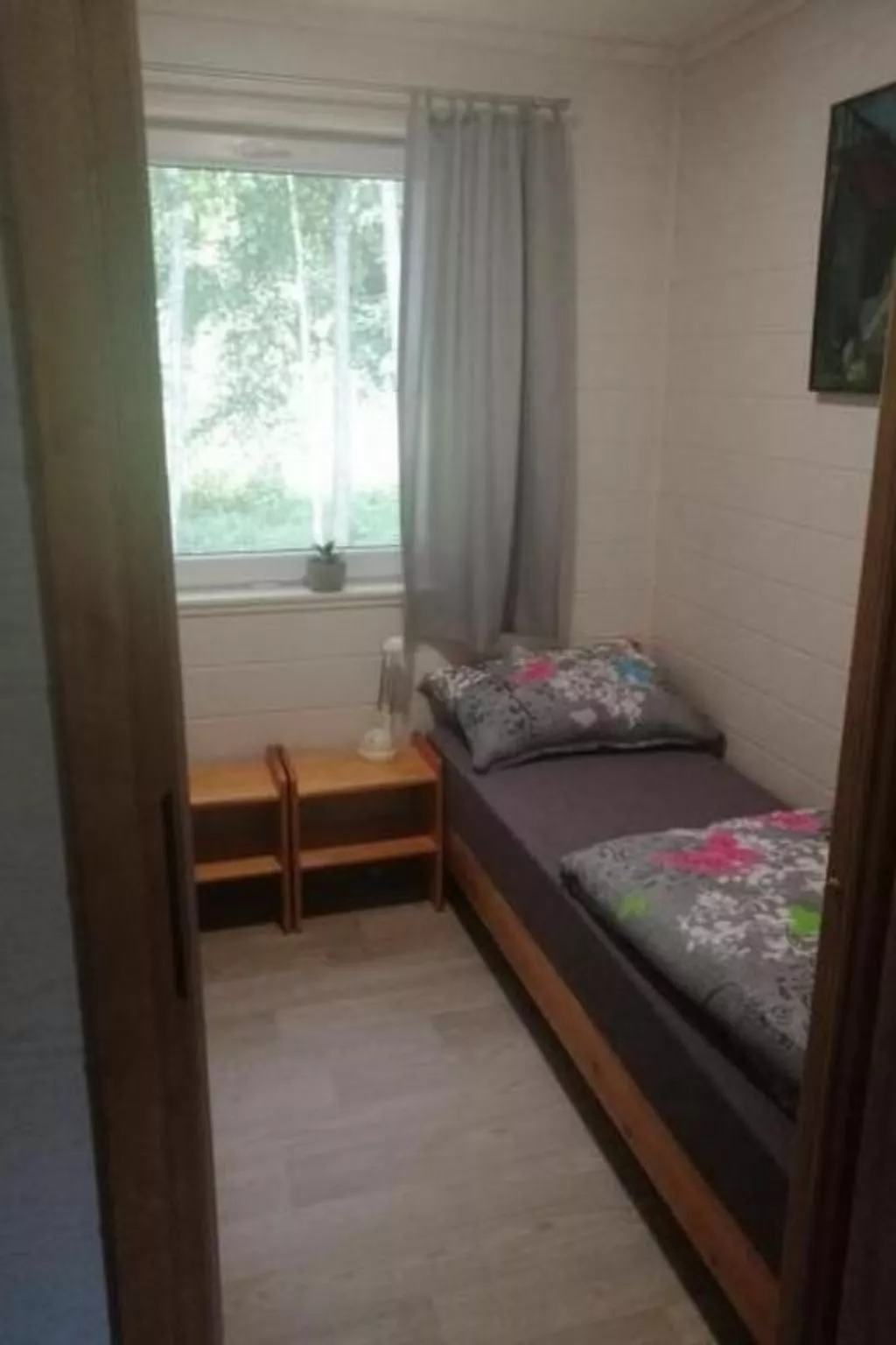 Ganzjährig bewohnbares Ferienhaus - rot-Drinnen