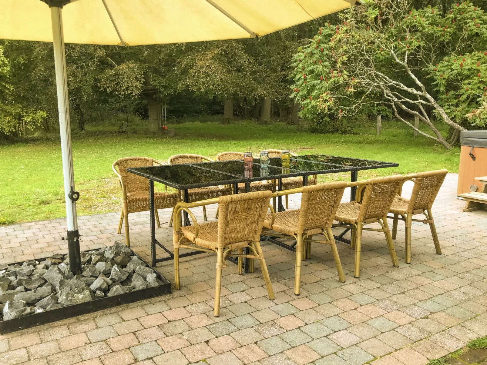 Heidebos für 8 Personen