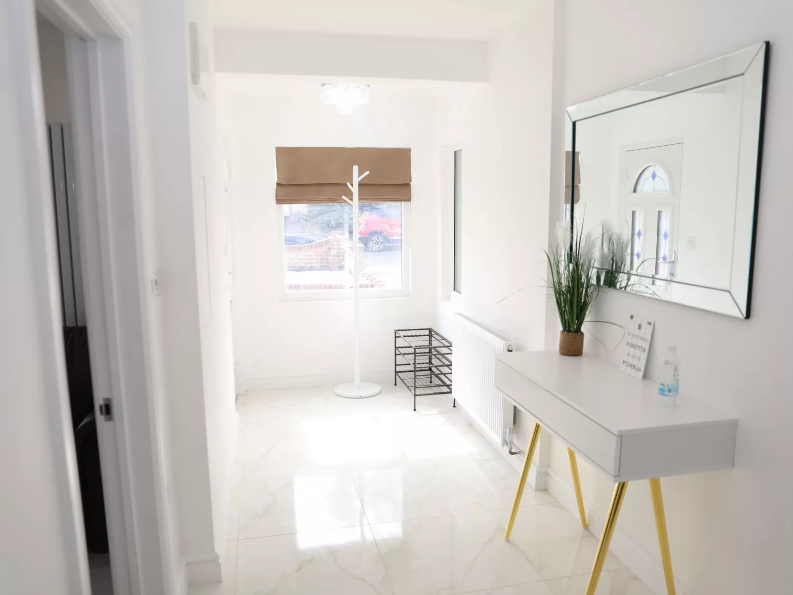 Wien Orpington-Dedans