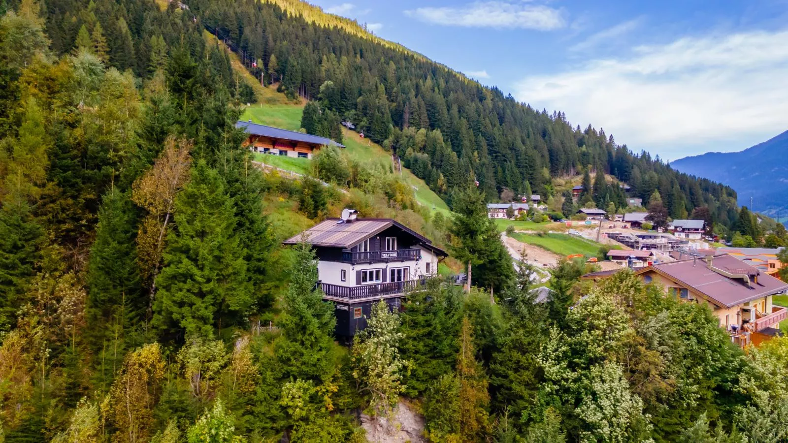 Hütte Taube-Areas summer 5km