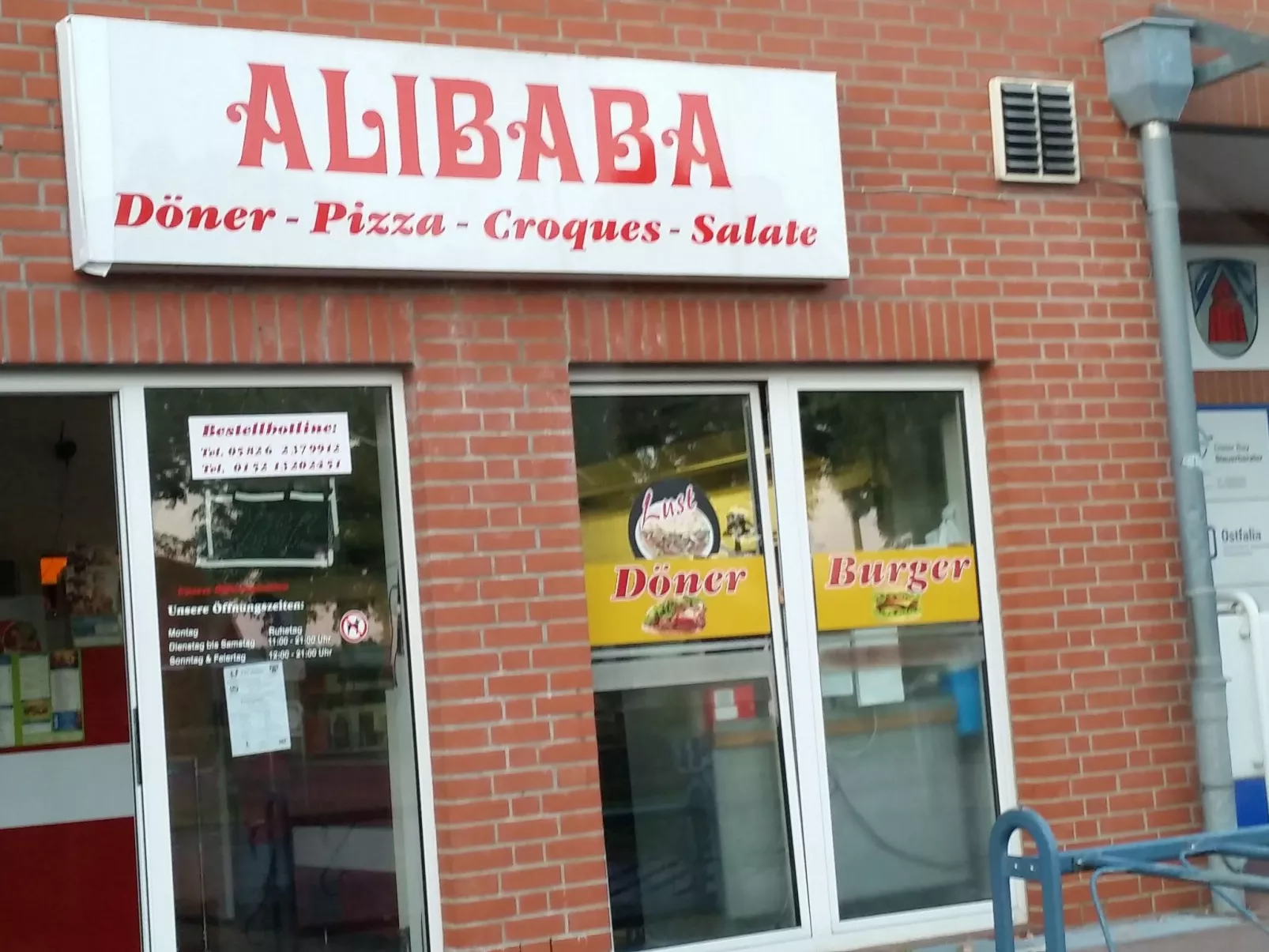 Heidebungalow-Draußen