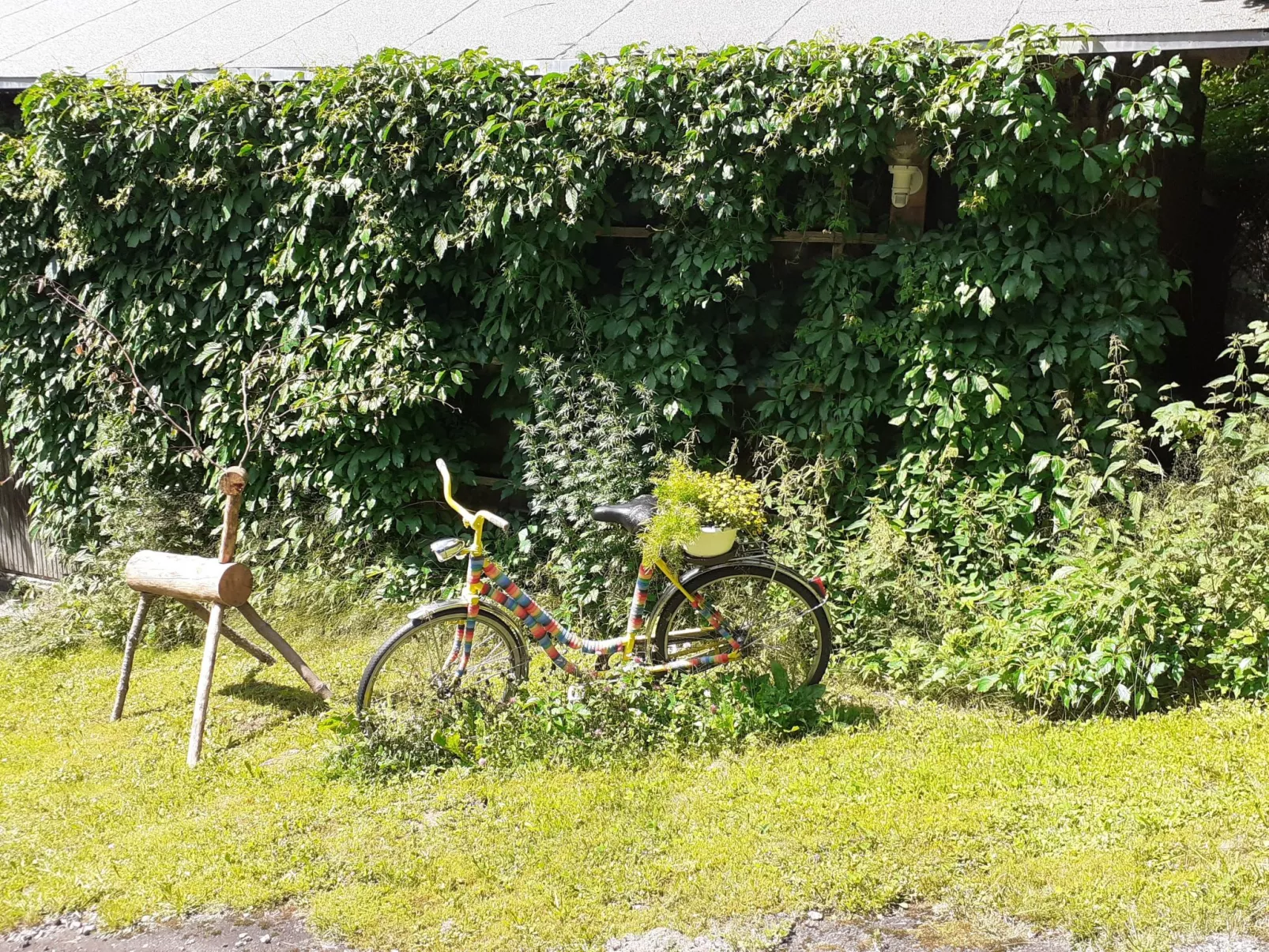 Für 9 Personen im Thüringer Wald-Outside