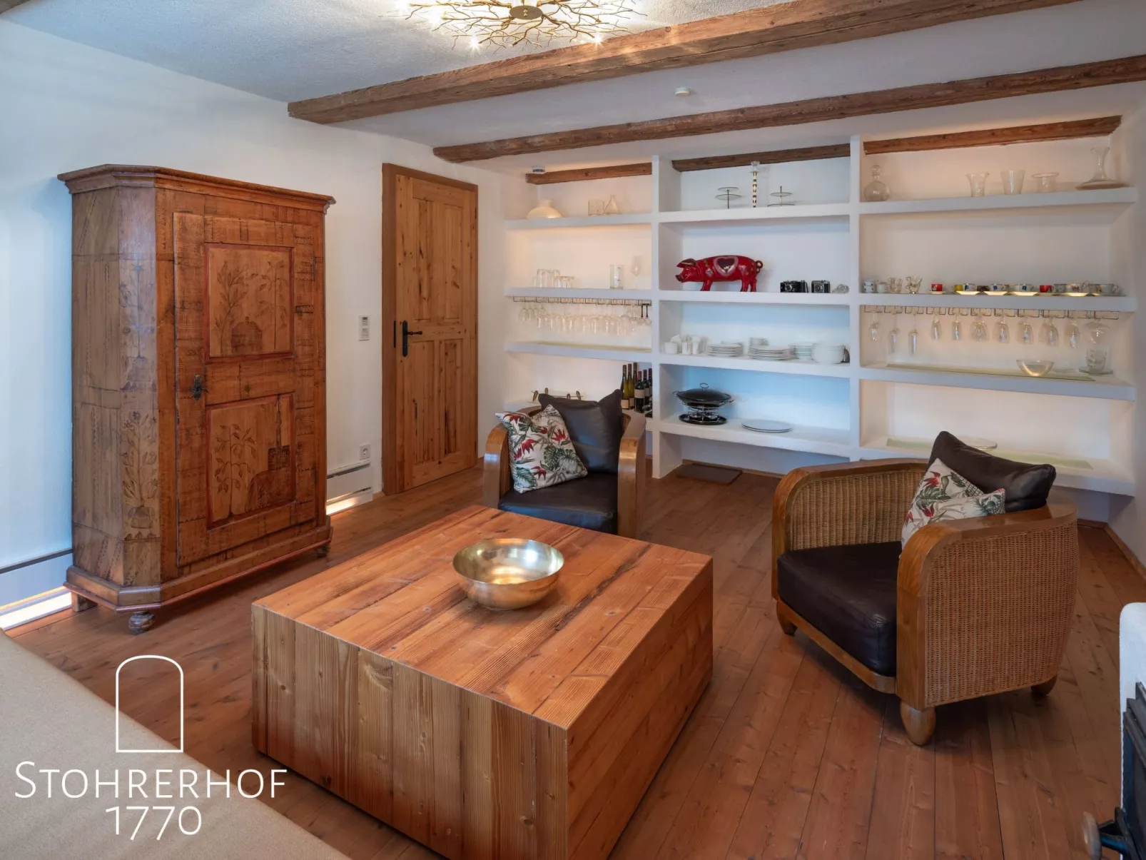 Wunderschönes Ferienhaus mit Kamin in Riederau