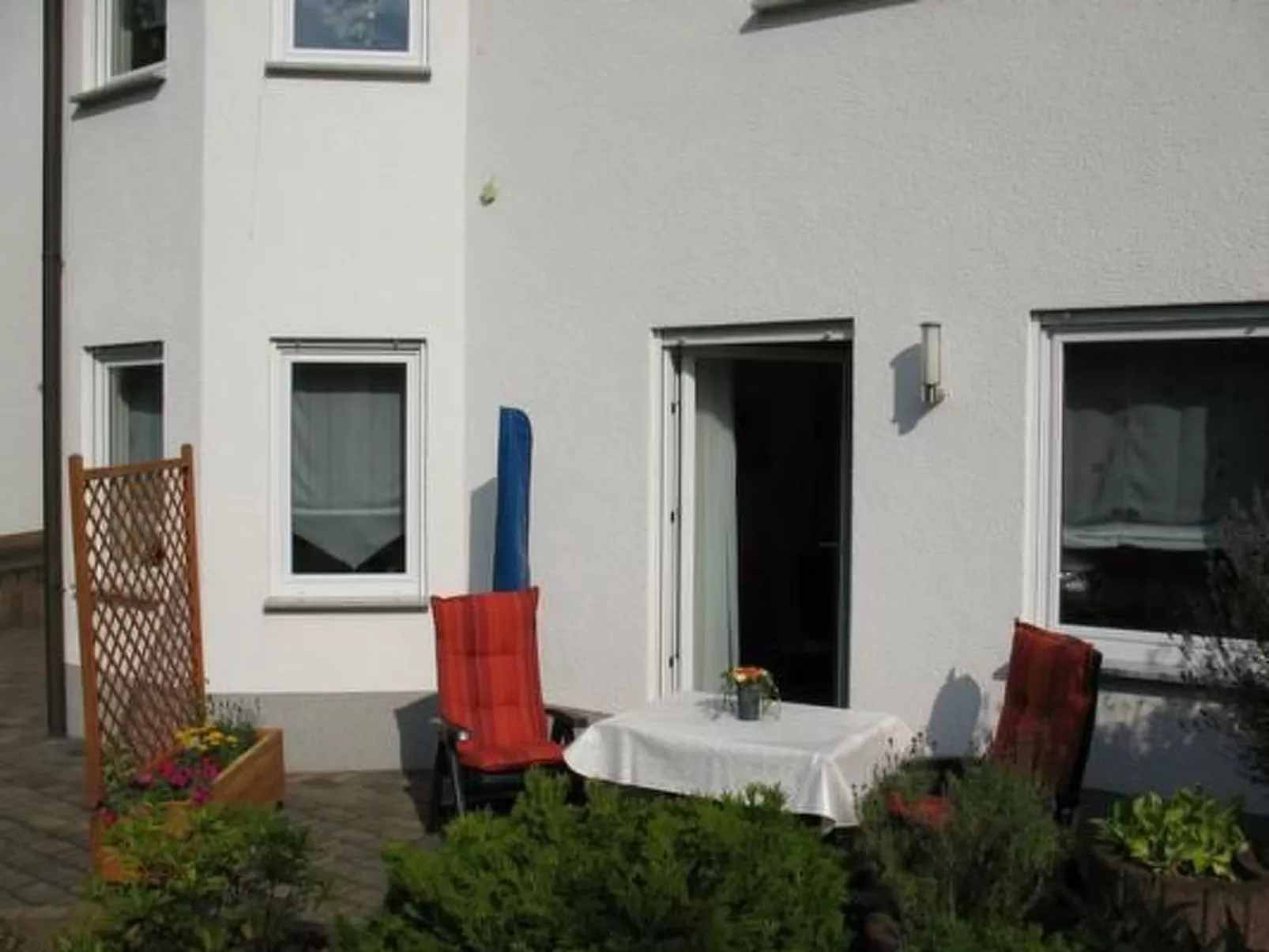 In Westum mit Terrasse