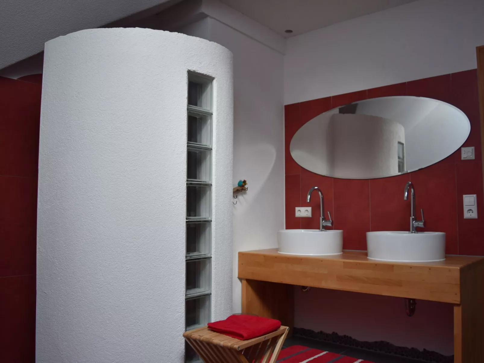 "Haus in der Einöde"-Dedans