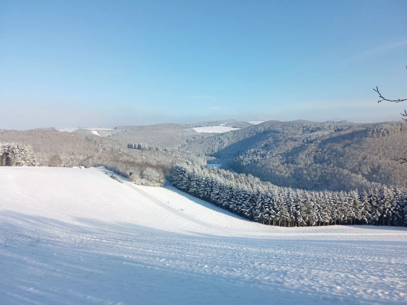 Wohnung Weitblick-Draußen