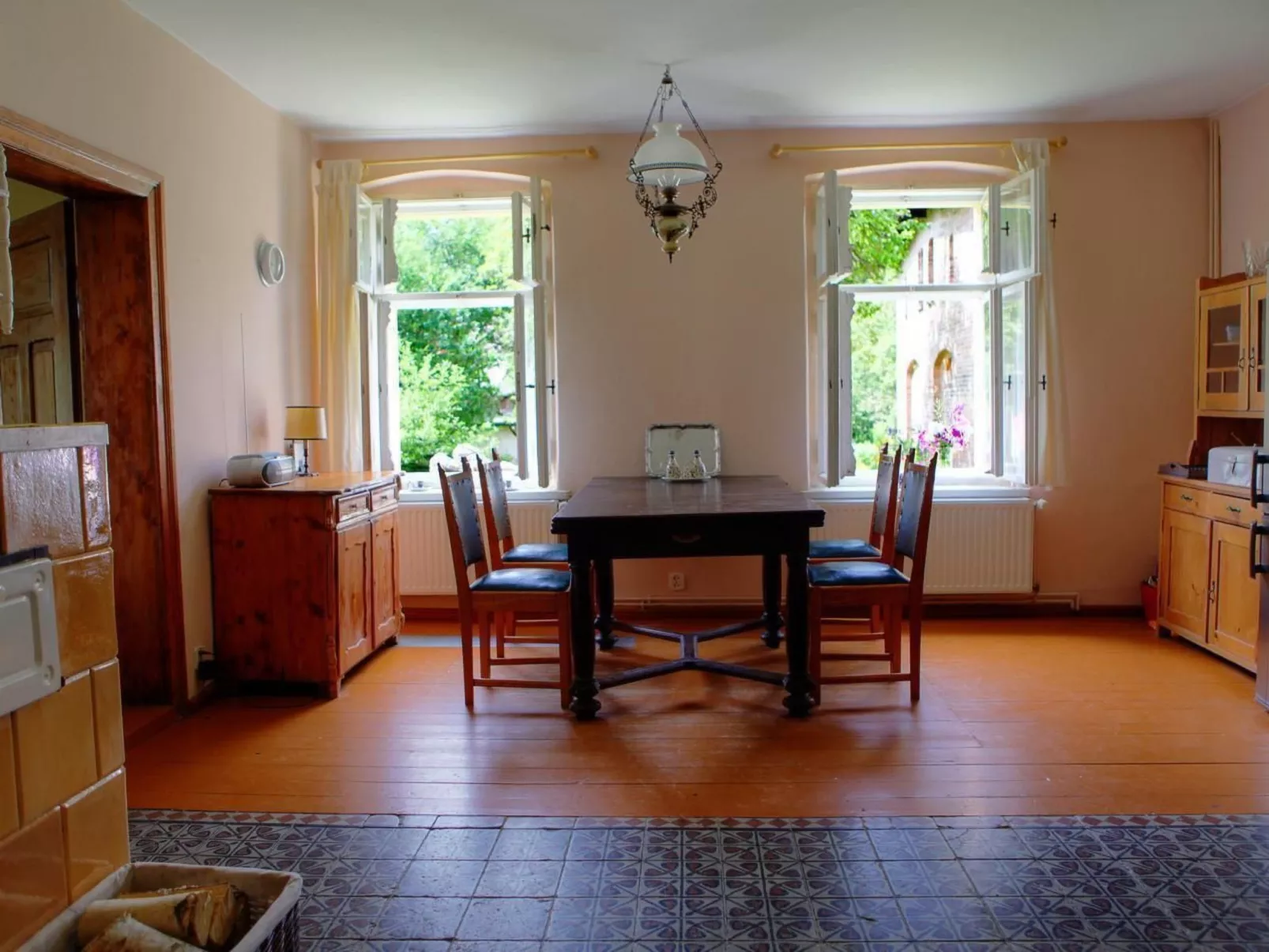 Für eine große Familie oder eine Gruppe von Freunden