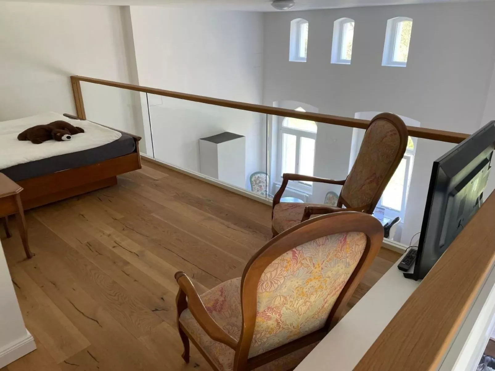 Weisses Traumschloss an der Ostsee