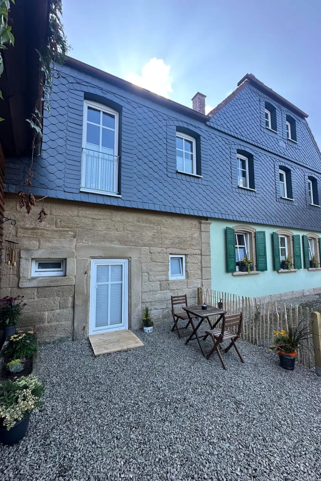 Altes Korbmacherhaus