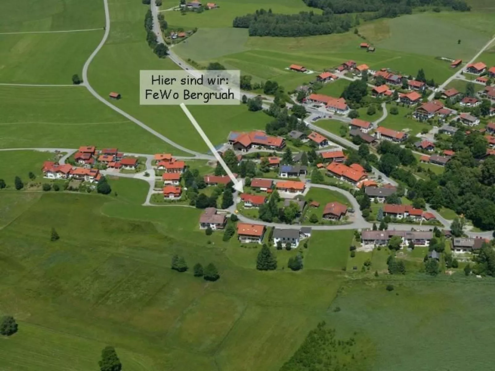 Appartement mit Terrasse