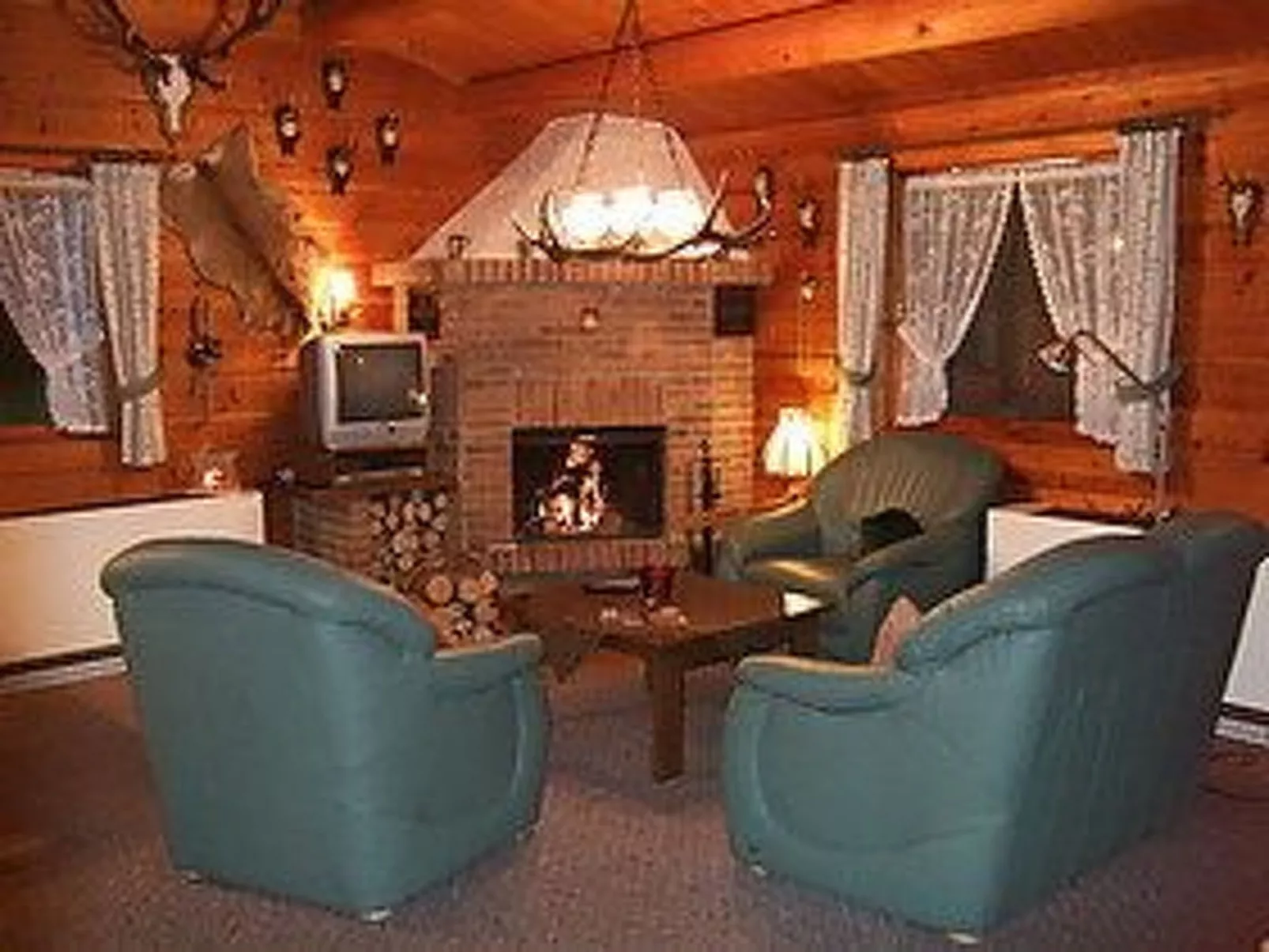 Berghütte mit eigenem Garten und Grill