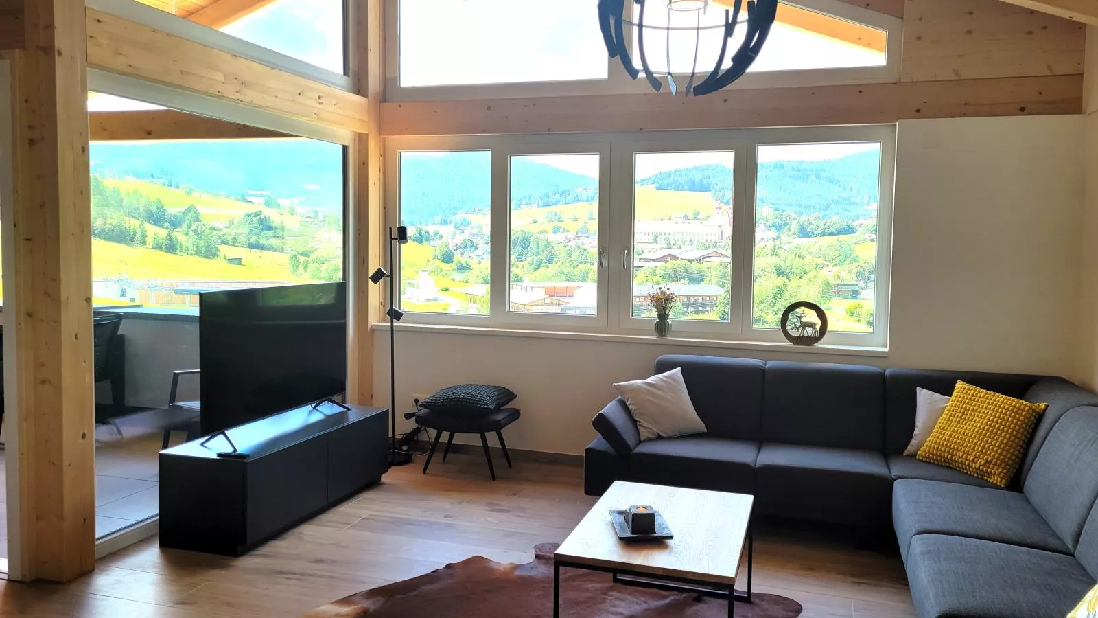 Grebenzen Lodge Prinz-Living room