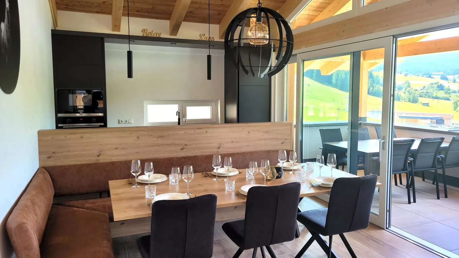 Grebenzen Lodge Prinz-Kitchen