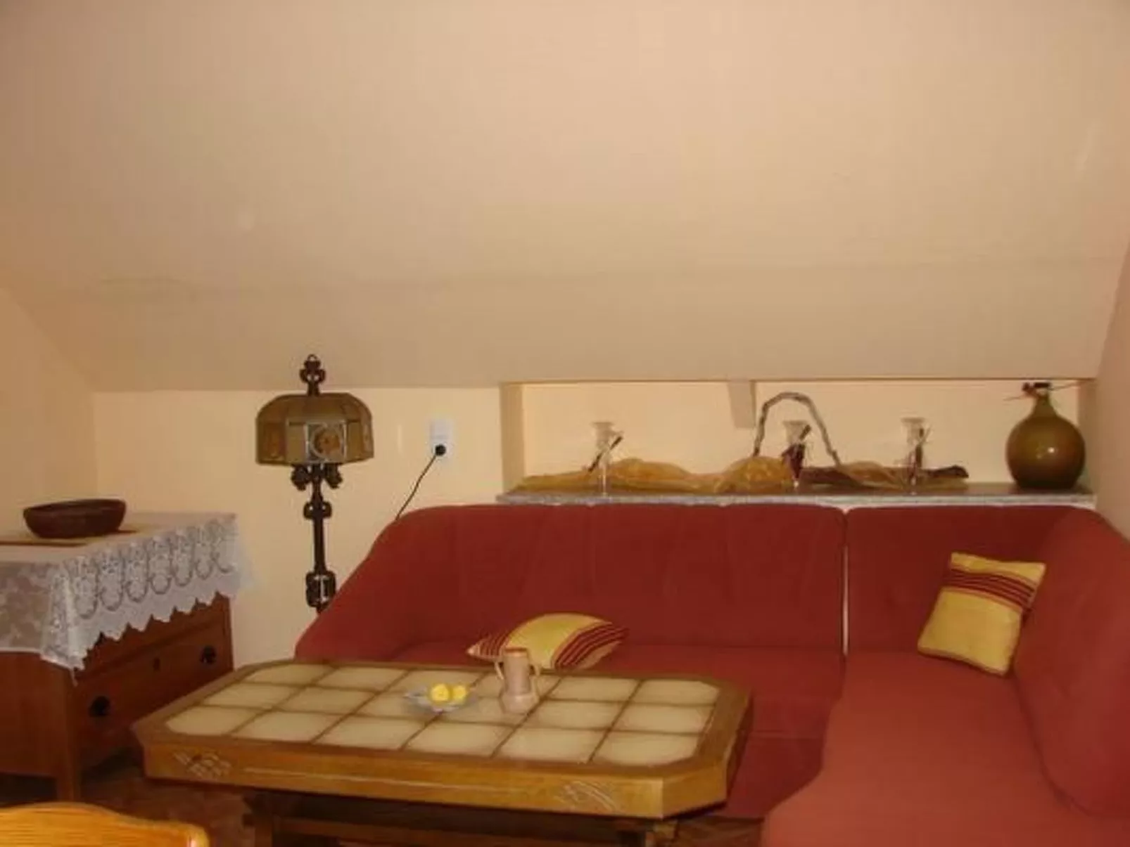 Appartement in Schelingen mit Garten und Grill