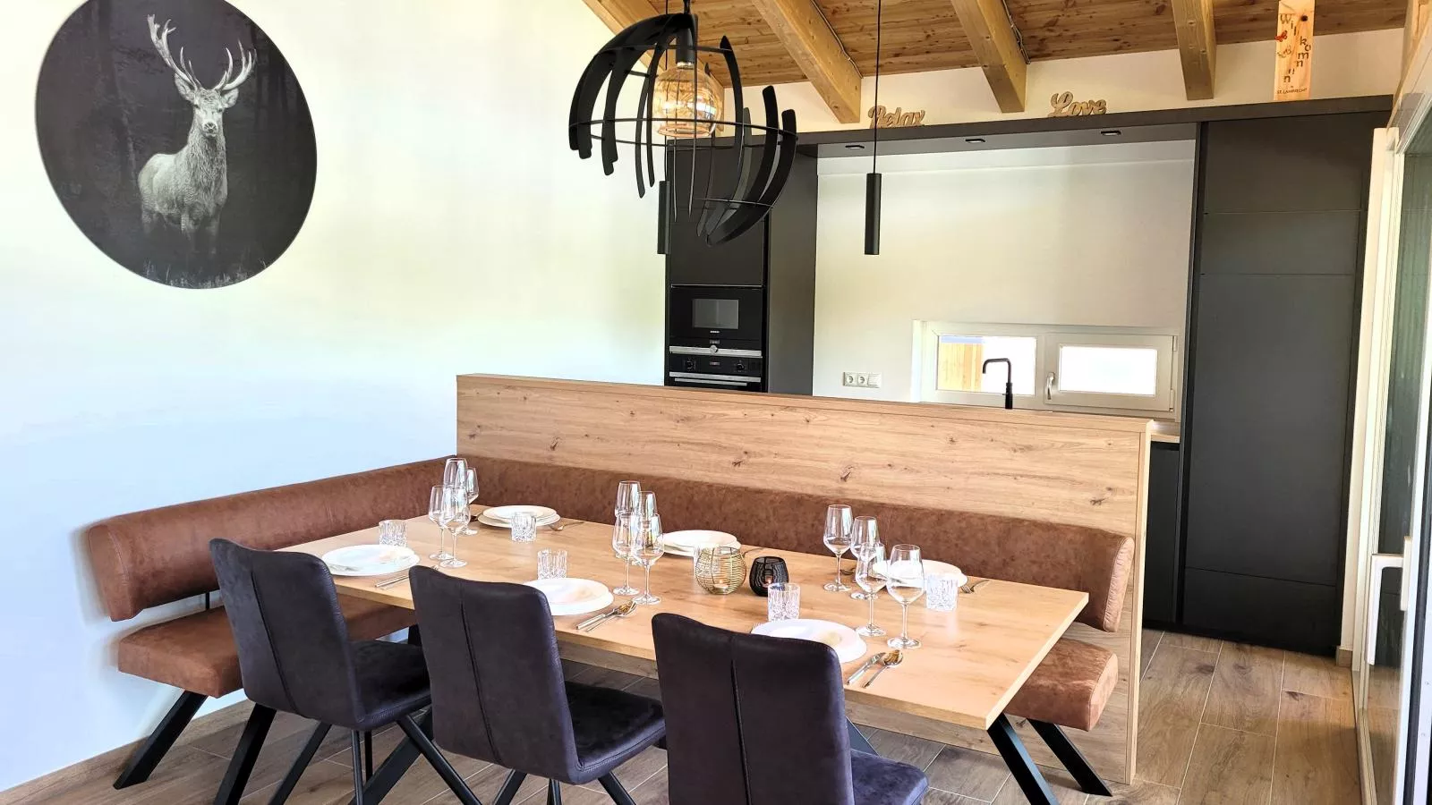 Grebenzen Lodge Prinz-Kitchen