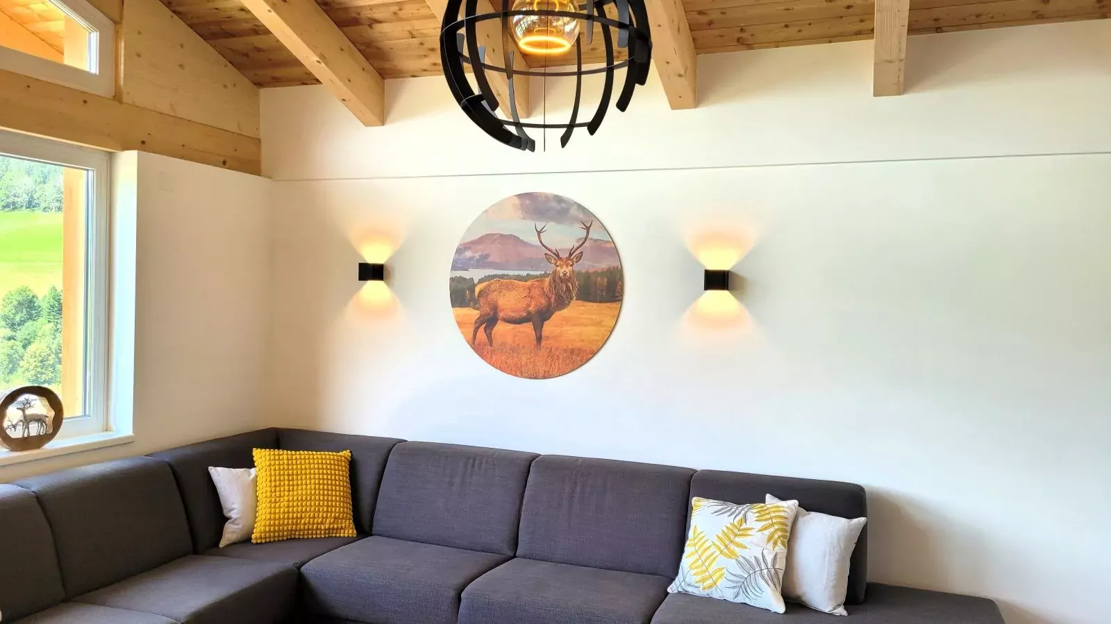 Grebenzen Lodge Prinz-Living room