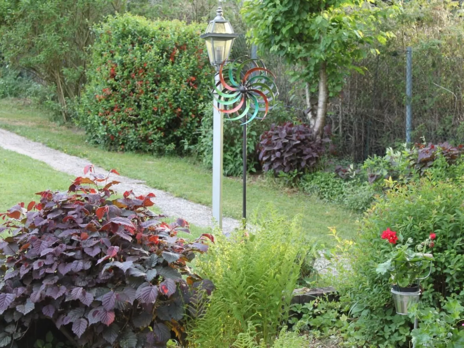 In Oberlahr mit Großem Garten-Dehors