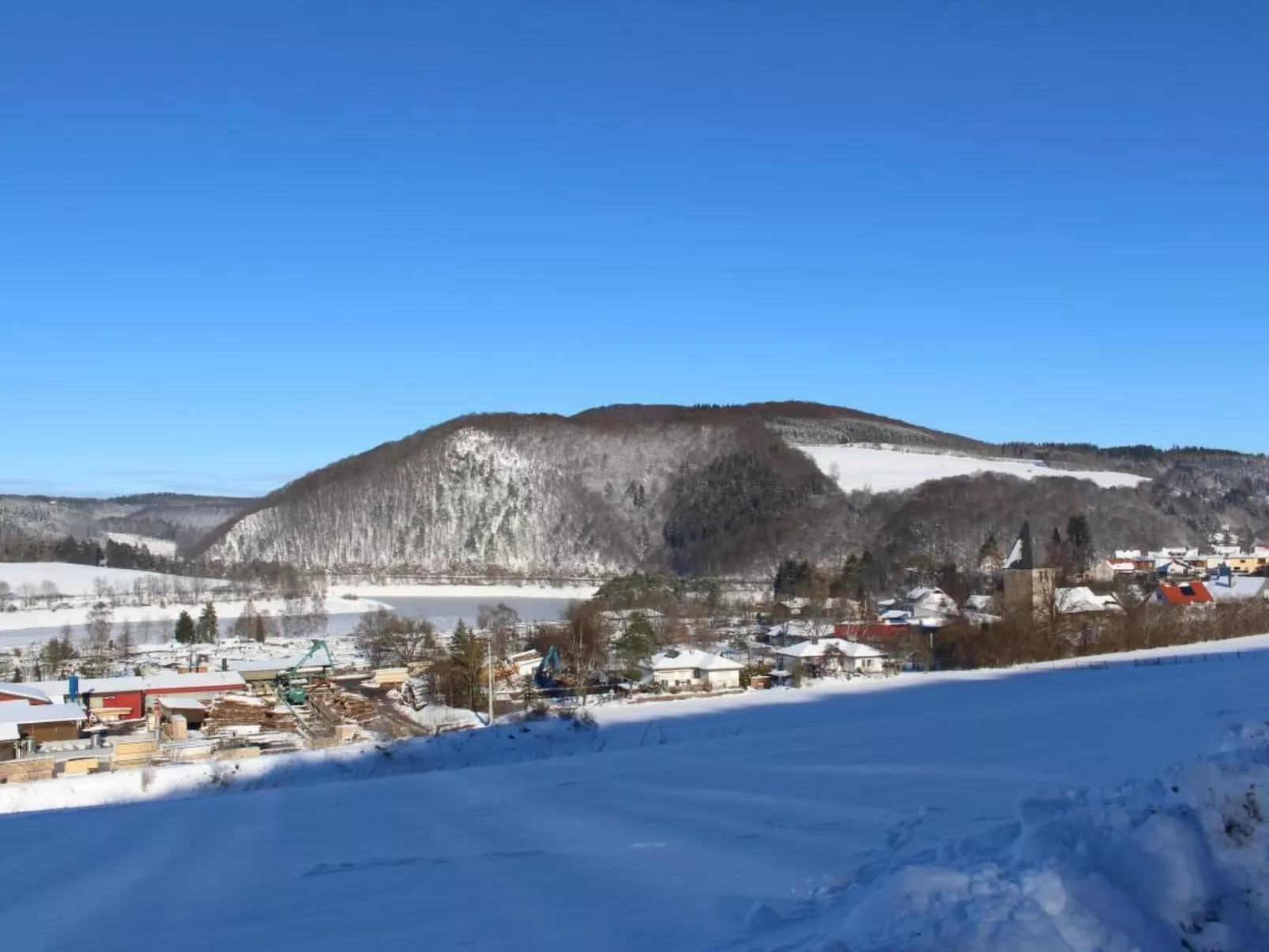 Wohnung in Heringhausen mit Grill