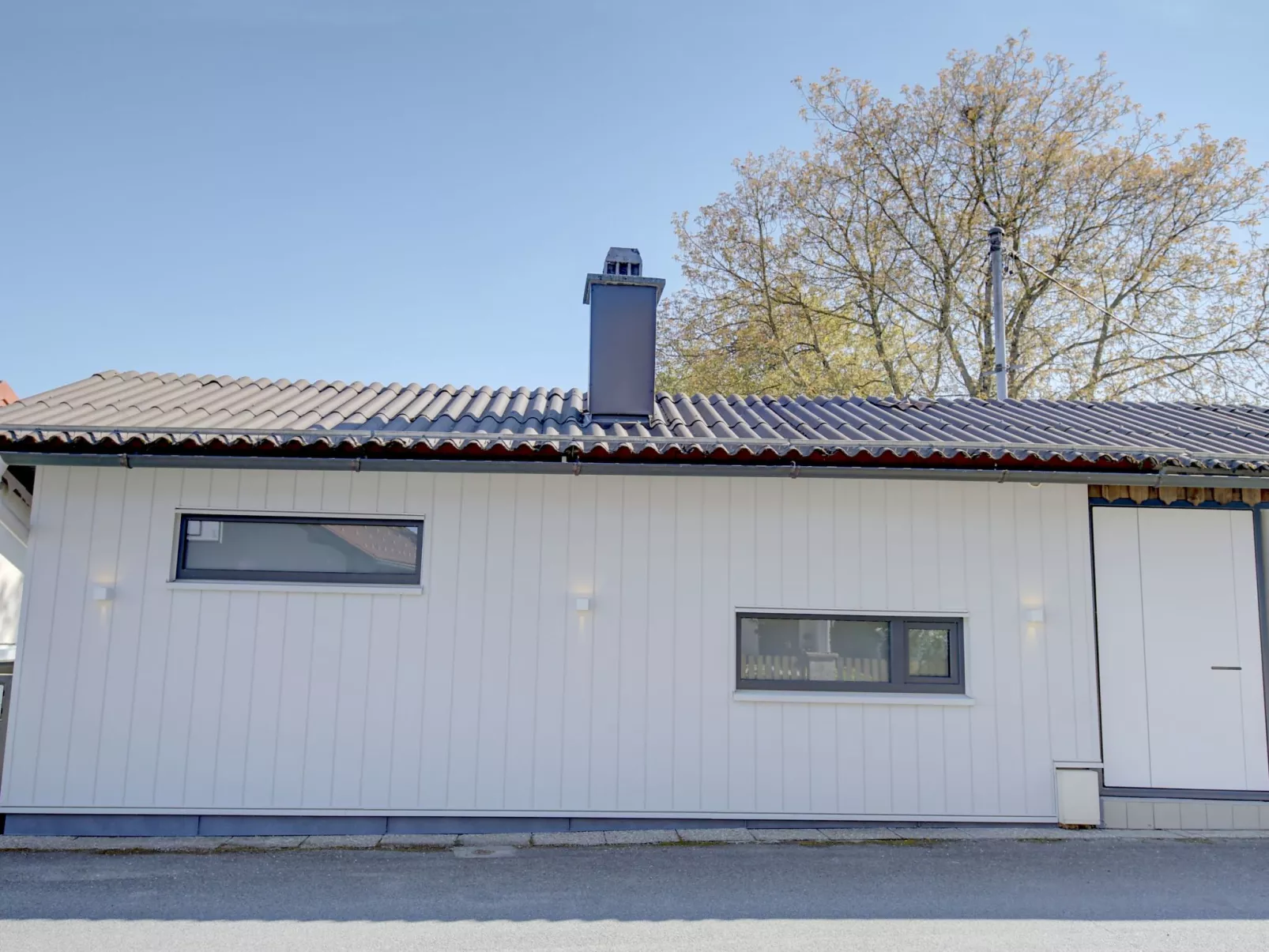 Gemütlicher Bungalow-Draußen