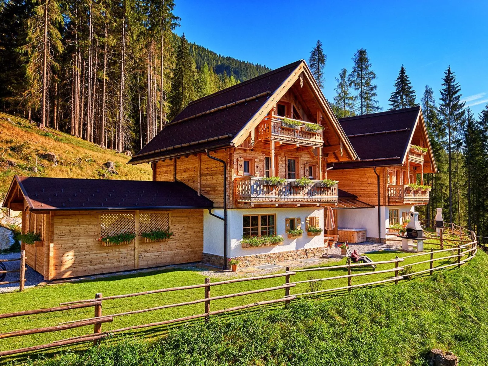 Chalet Almidylle in Sankt Martin am Tennengebirge