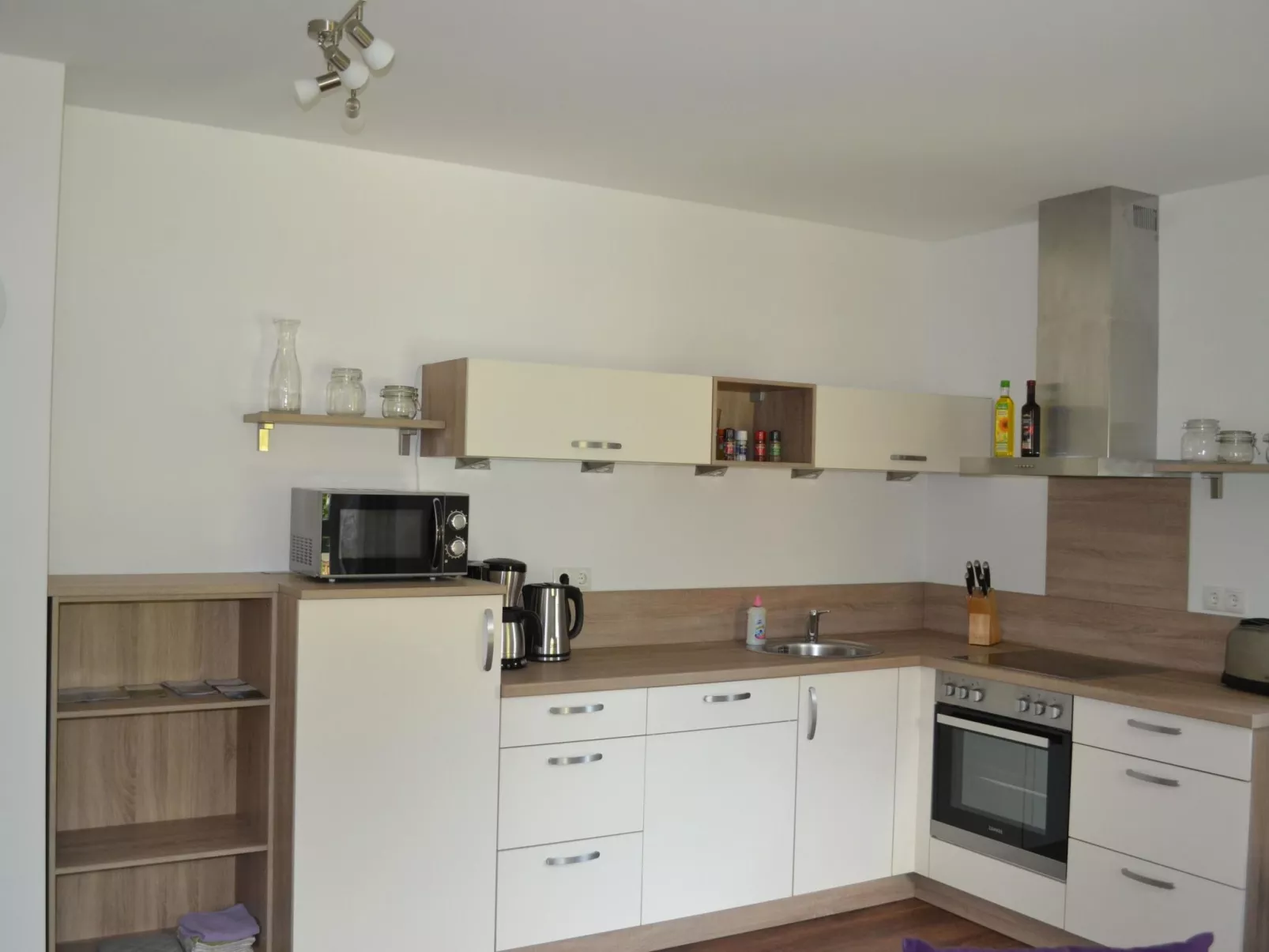 Komfortable Ferienwohnung am Stadtrand von Berlin.