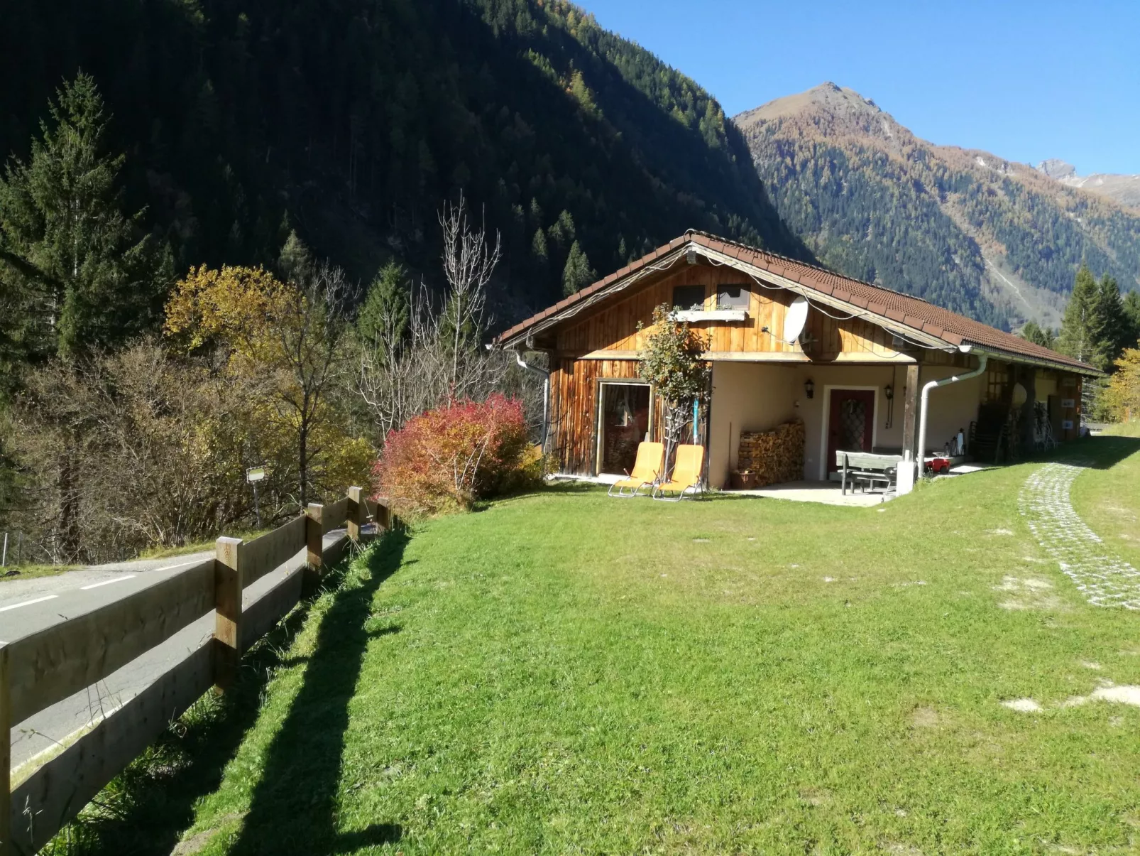 Am Wallnerhof in Flattach