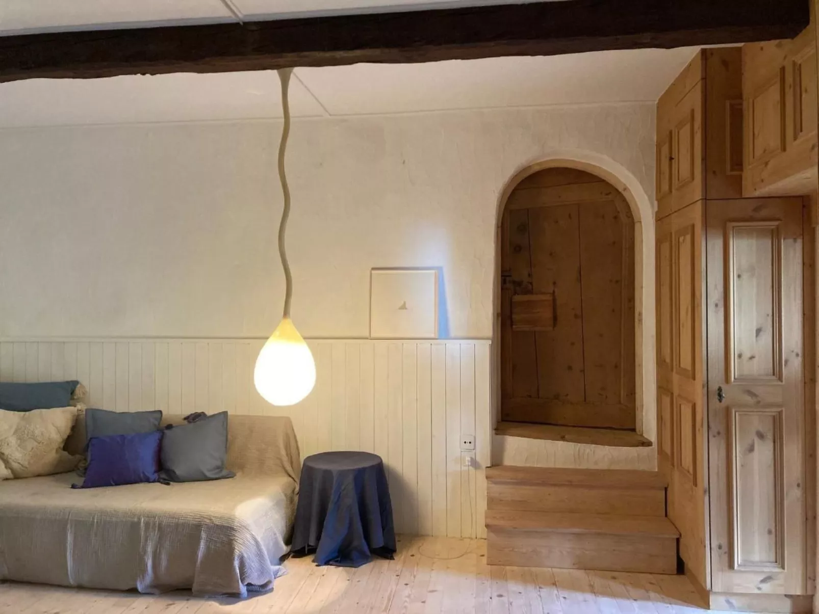 Chesa alb sco'l floc