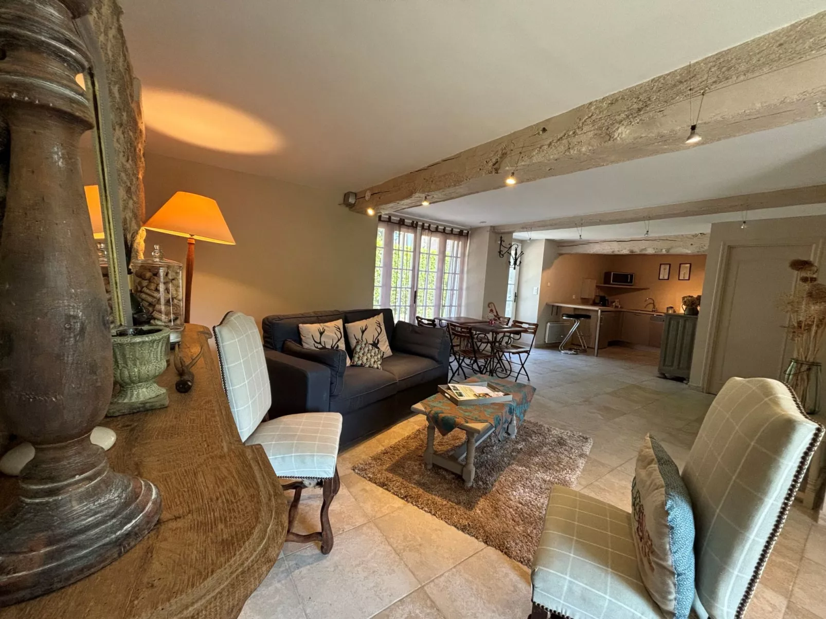 Manoir du Vaugarny in Saint-Étienne-en-Coglès-Inside