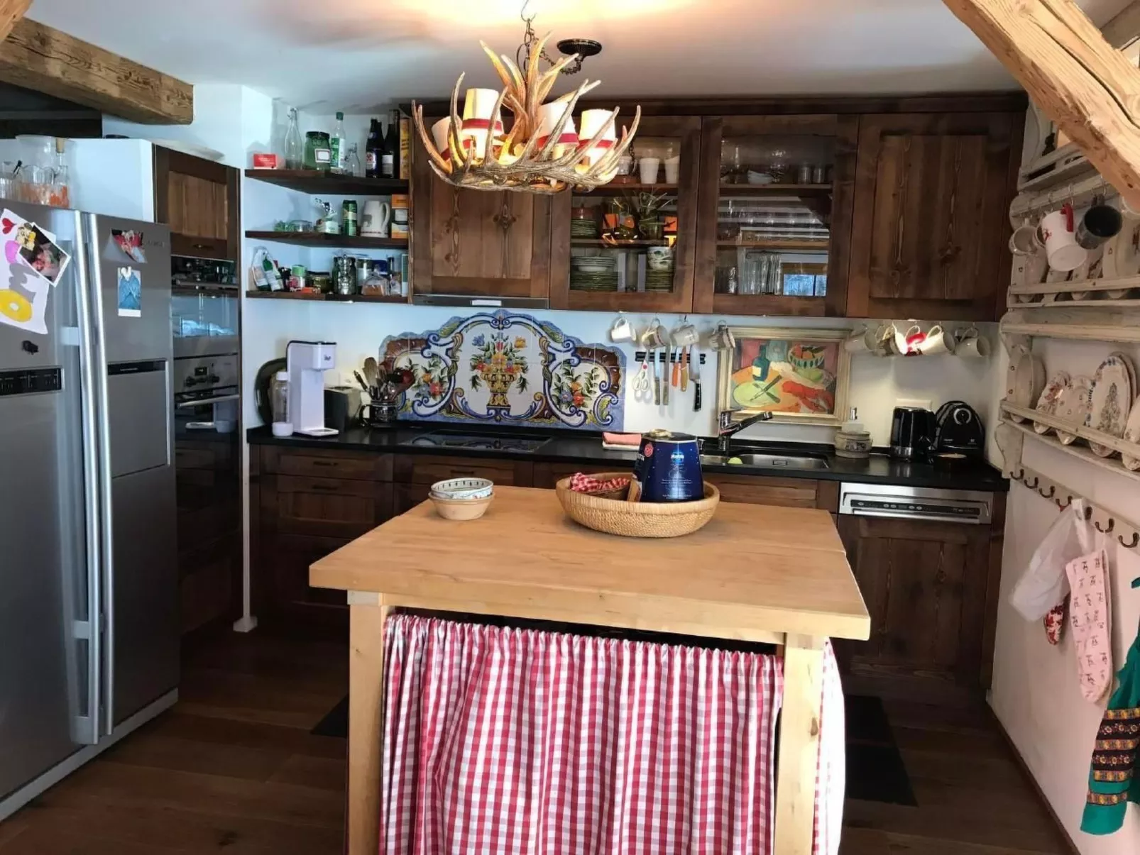 Hus Tschuetta-Dedans