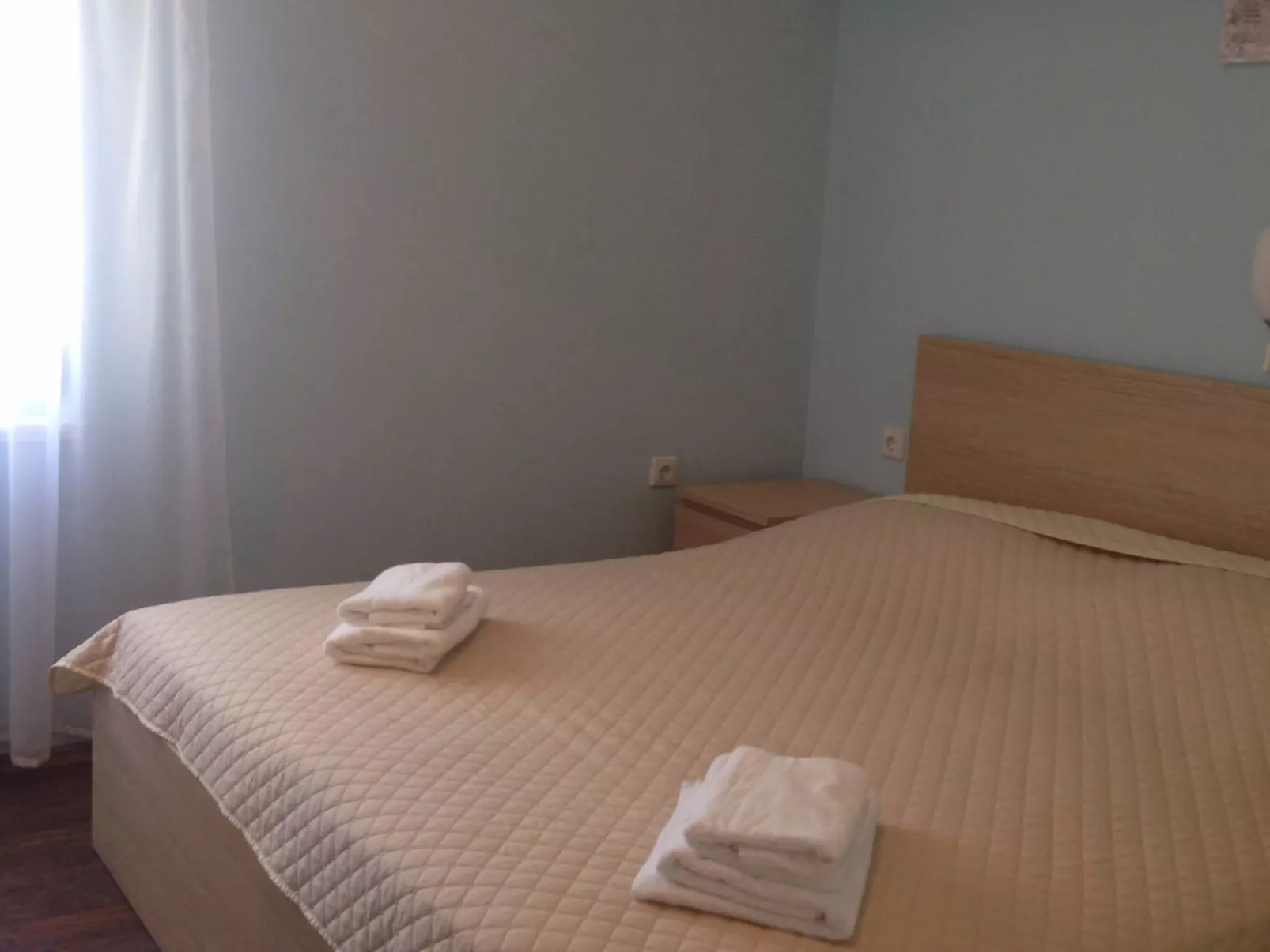 "Blaues" Apartment mit Swimmingpool