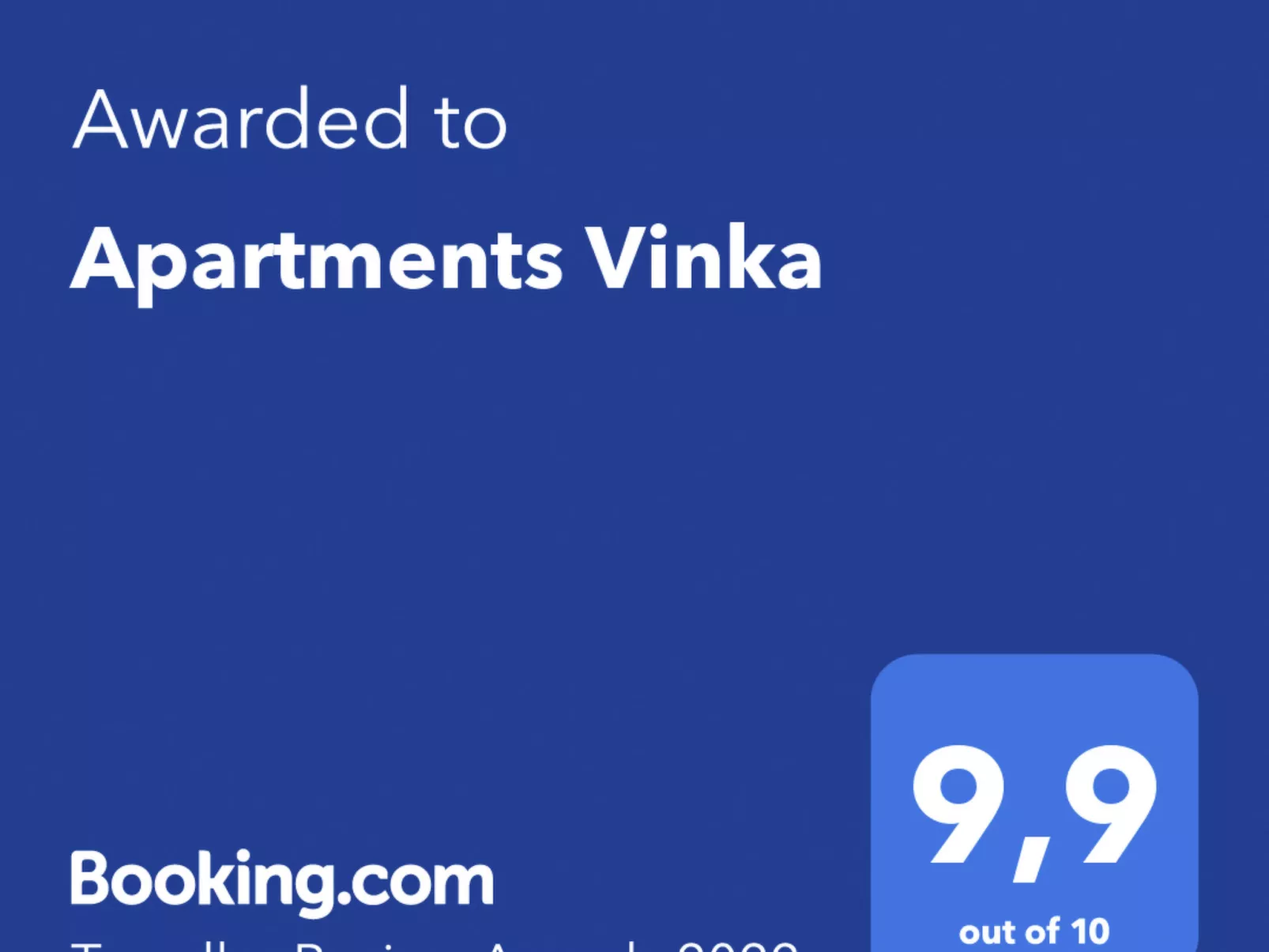 Vinka mit schönem Meerblick-Outside