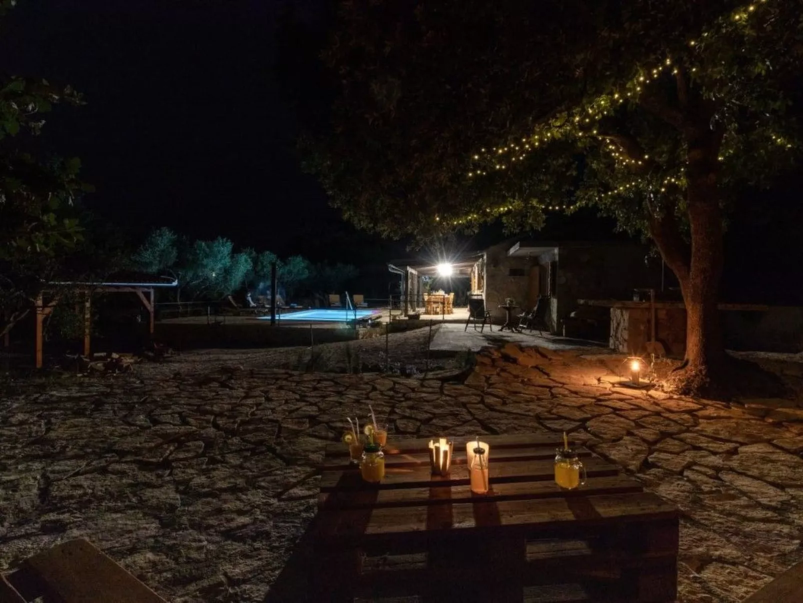 Villa Bacak-Draußen