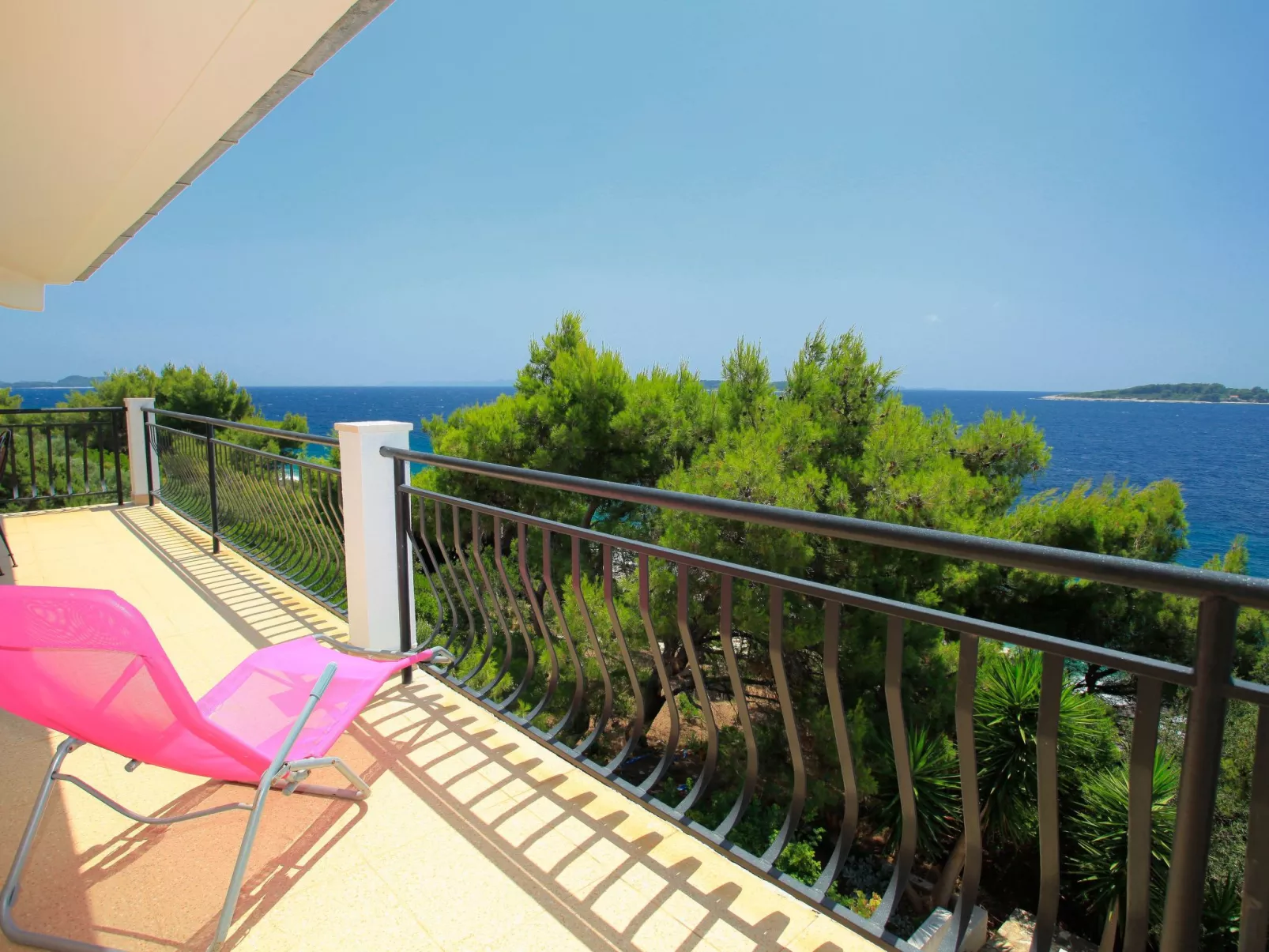 Ferienapartment für vier Personen-Draußen