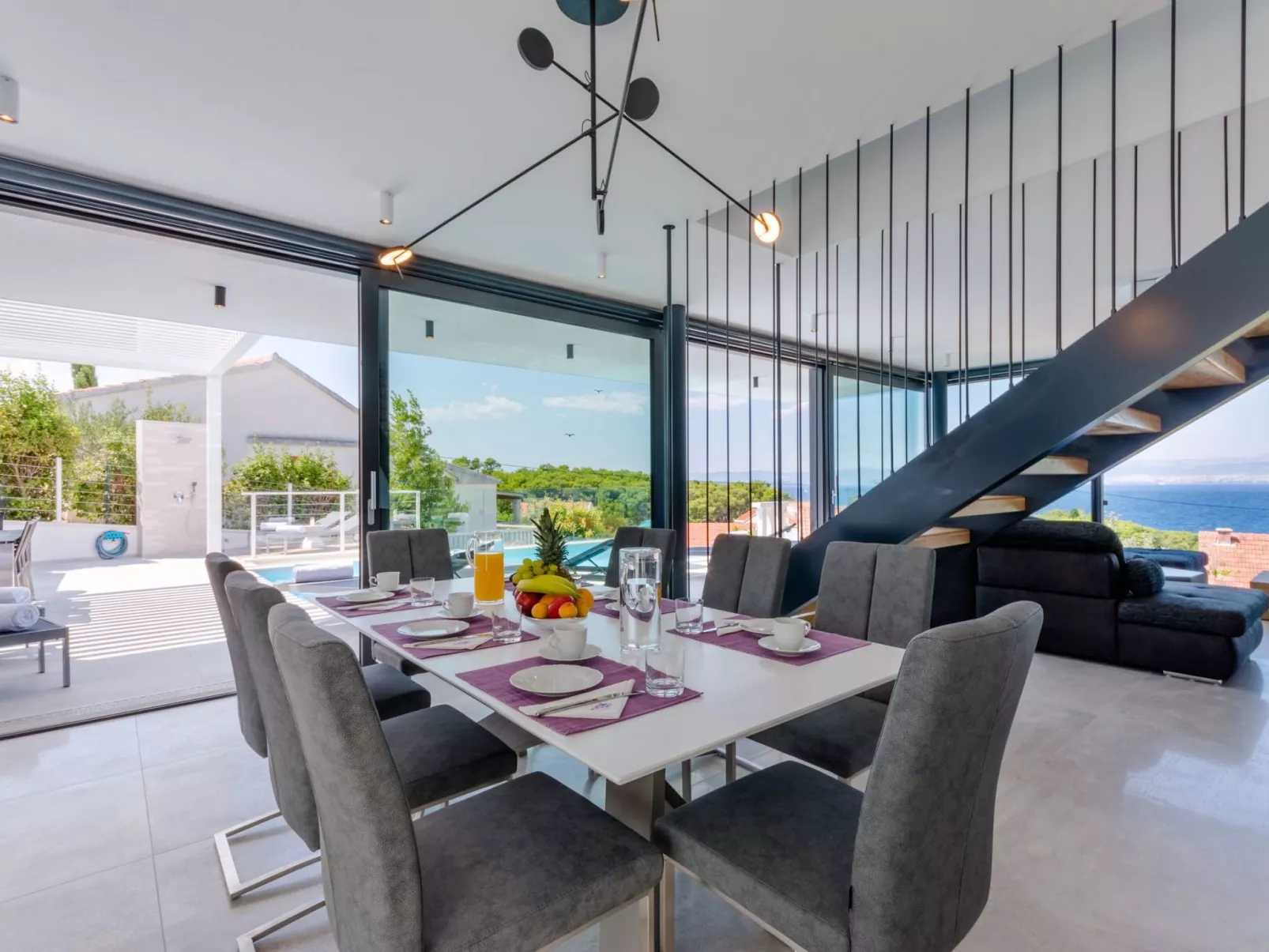 Tolles Ferienhaus in Sutivan mit Privatem Pool-Inside