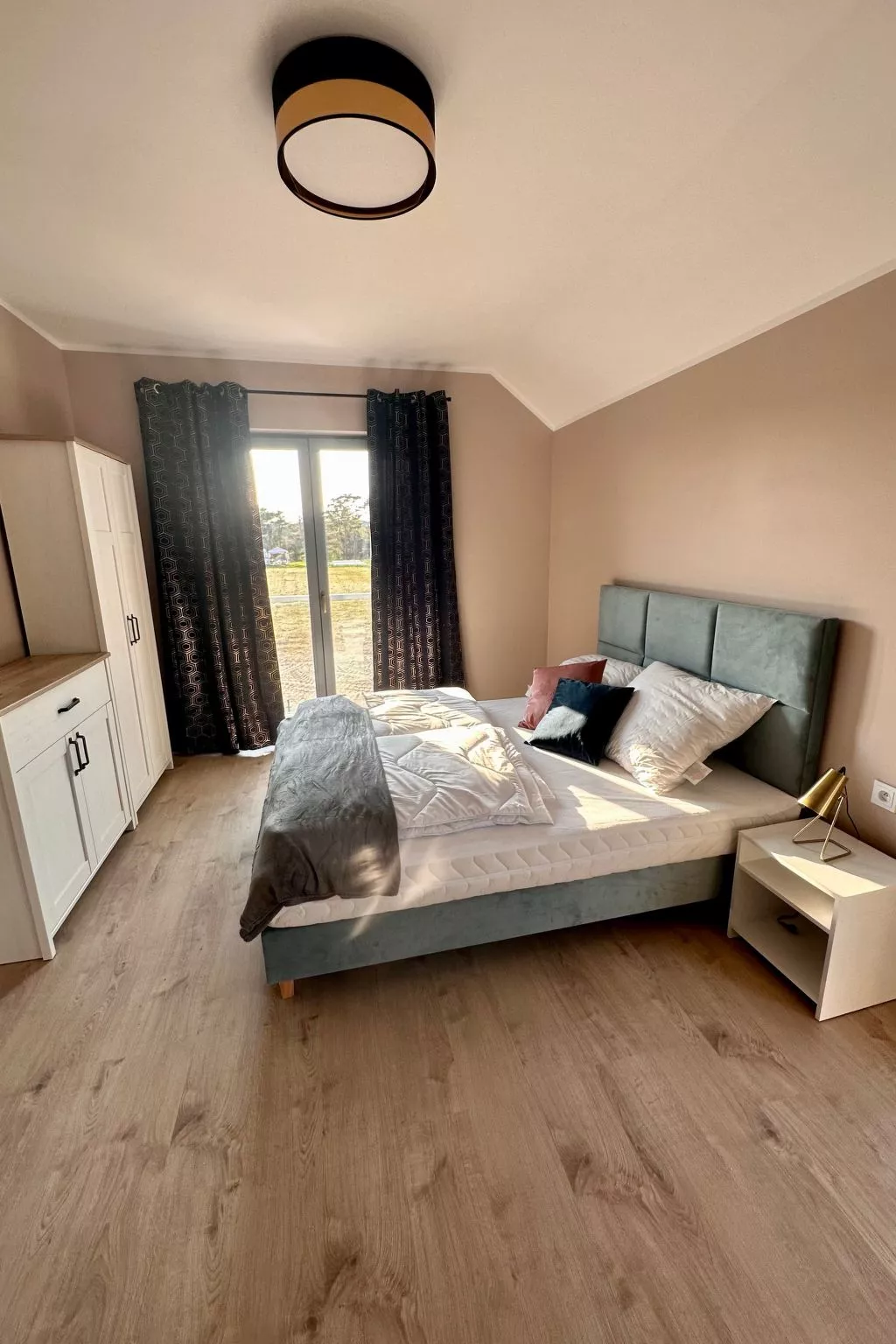 In Kołczewo mit Grill und Garten