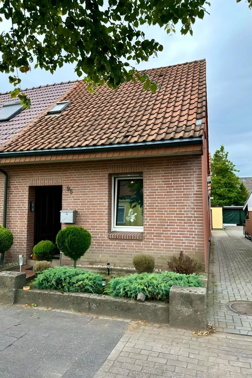 Apartment OchtrUP II-Draußen