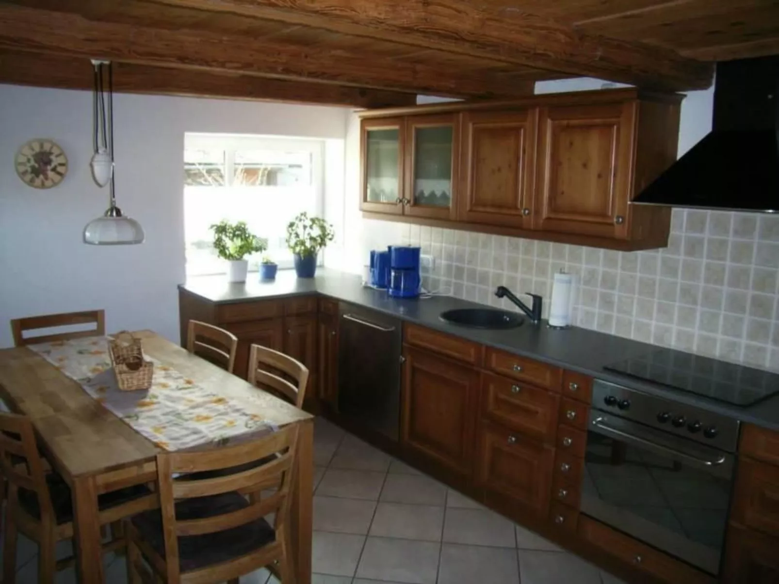 Mit Blick auf das Wasser