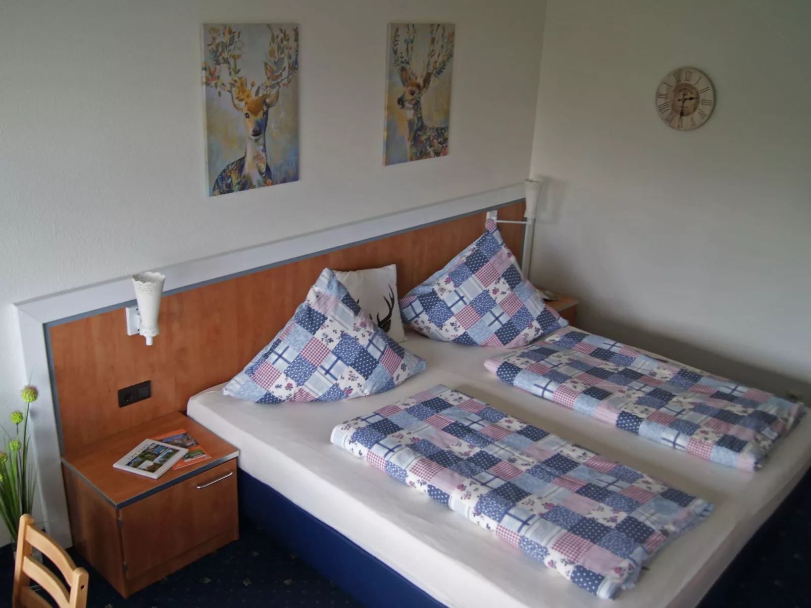 Gemütliche Ferienwohnung mit Bocksbergblick