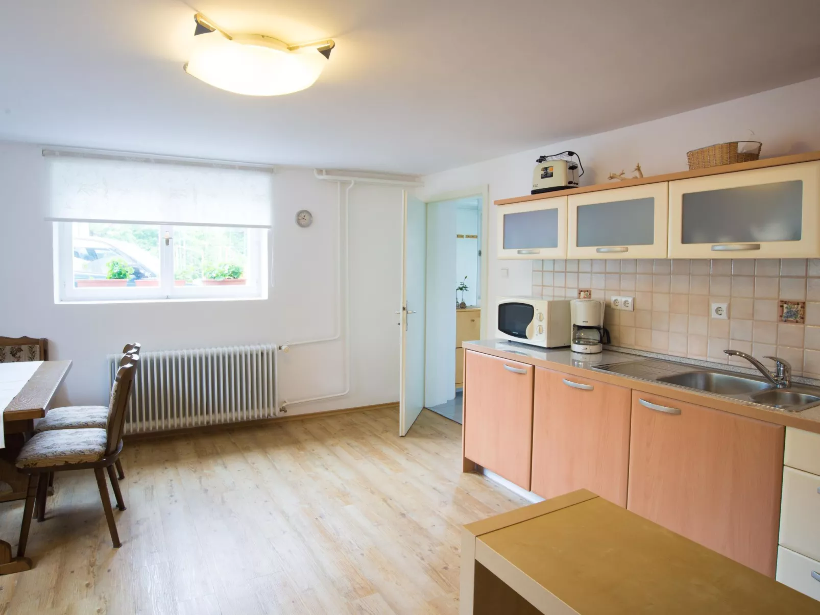 Appartement in Zasip mit Möblierter Terrasse