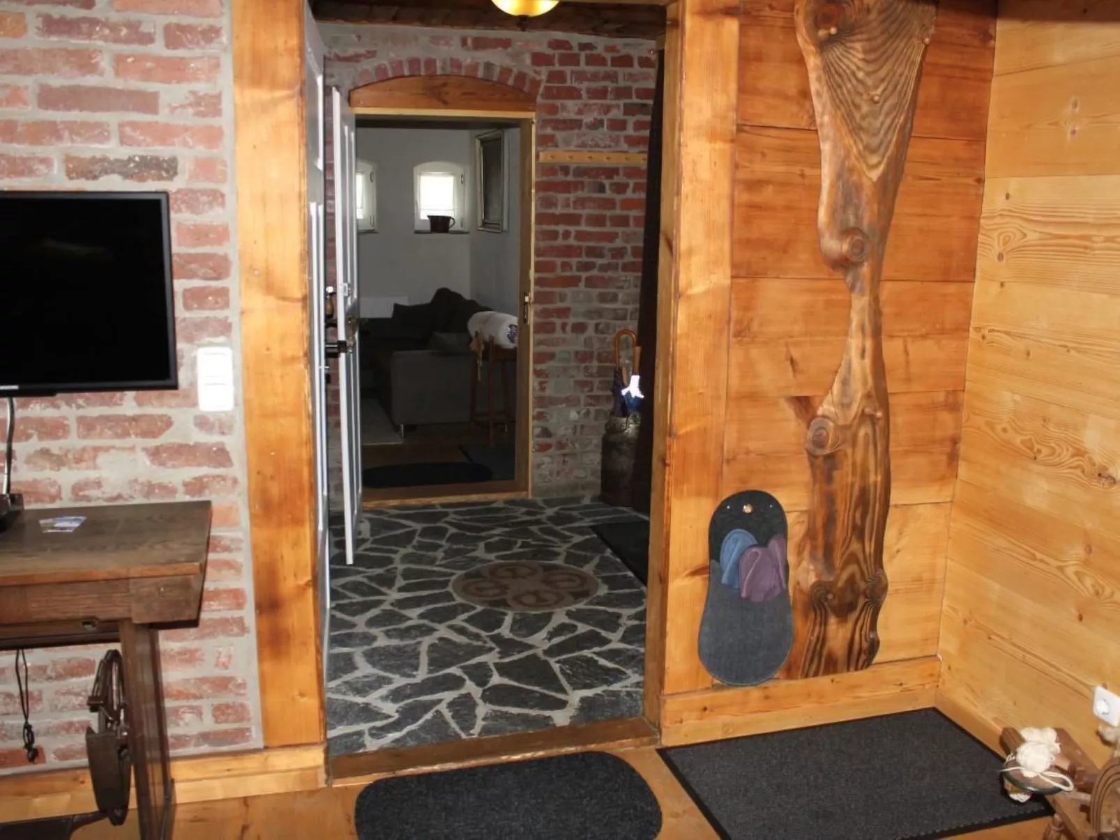 FH Anno Dazumal wie zu Oma's Zeiten-Drinnen