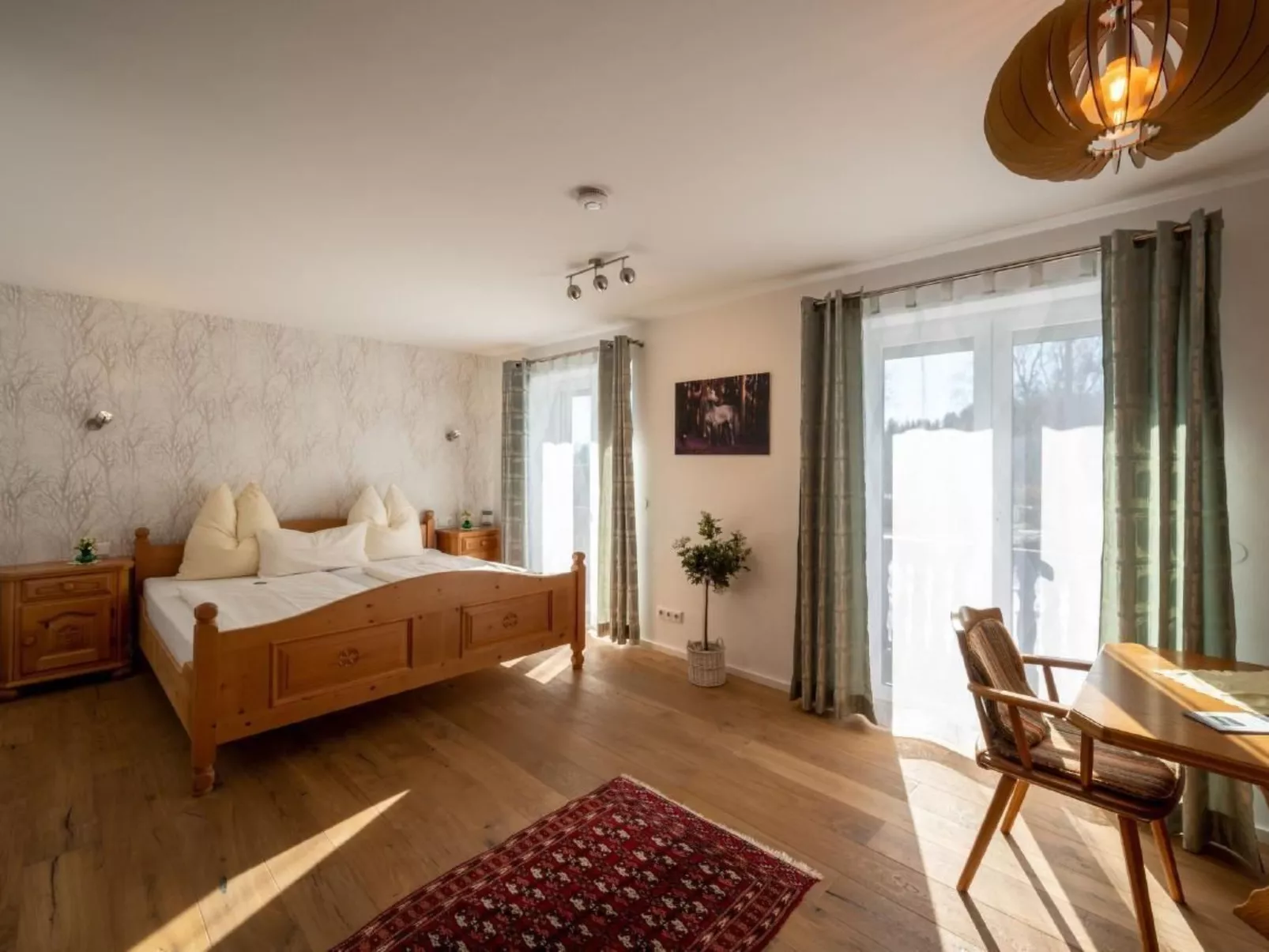 Residenz Zugspitzblick mit 6 Schlafzimmern