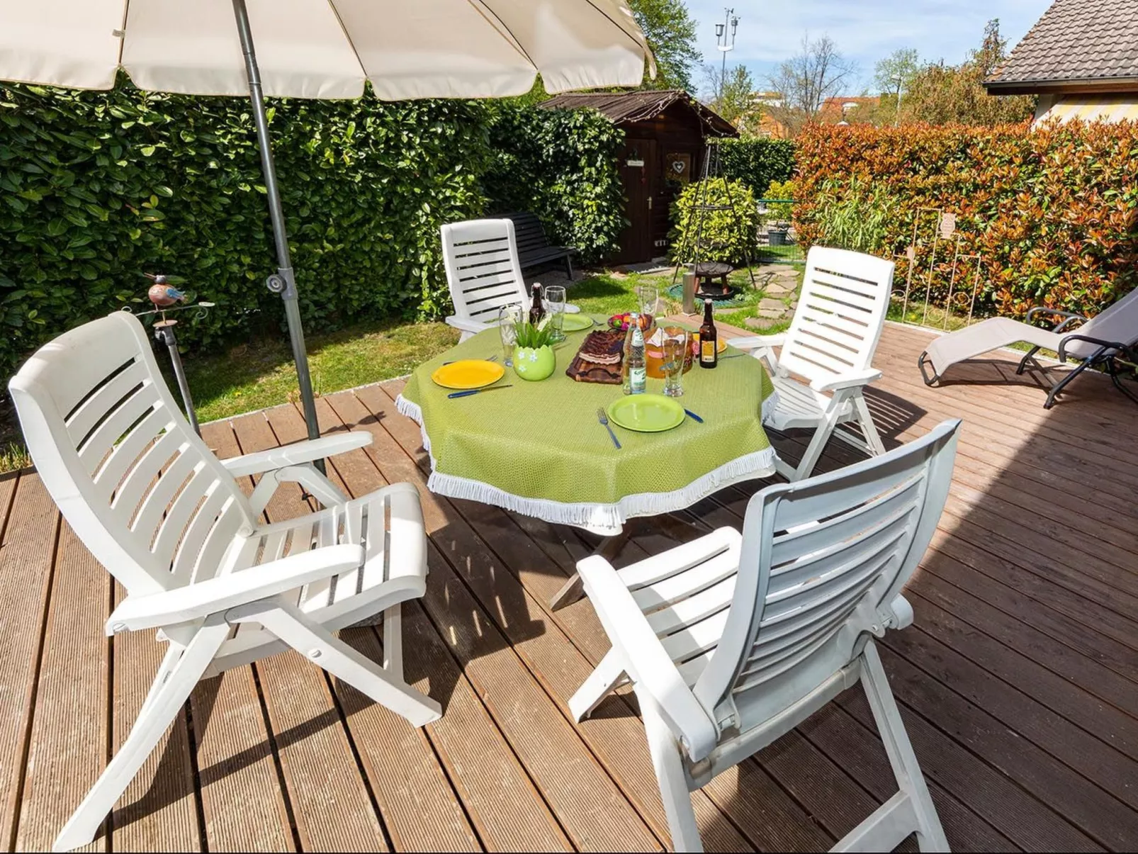 Am Bodensee mit Garten und Terrasse
