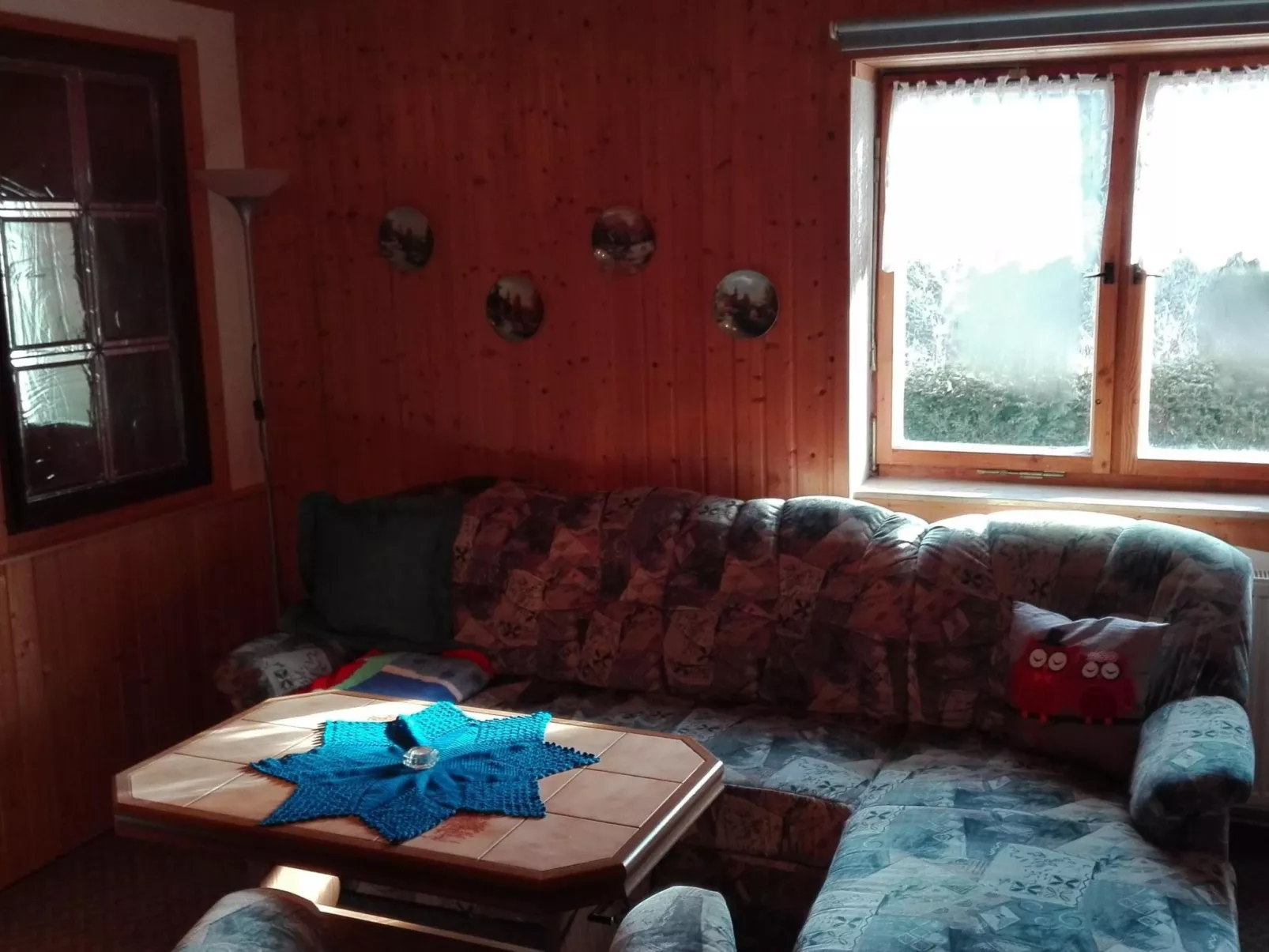 Ruhiggelegene Wohnung mit Garten und Terrasse