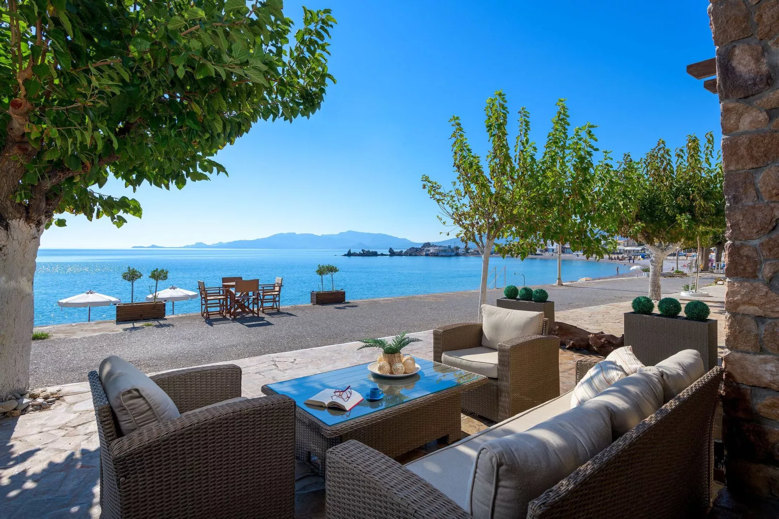 Holiday home, Charaki-Villa Haraki Paradise-Outdoor
