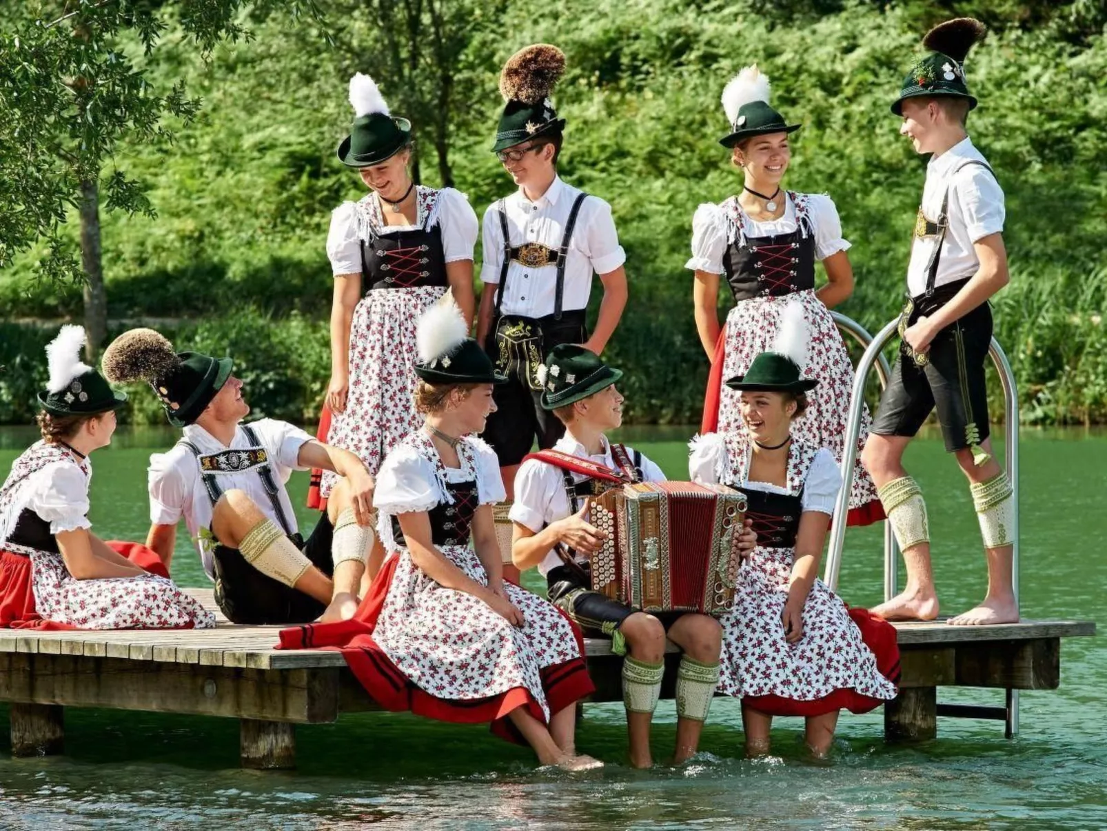 Die Ferienwohnung im Haus Mariandl-Outside