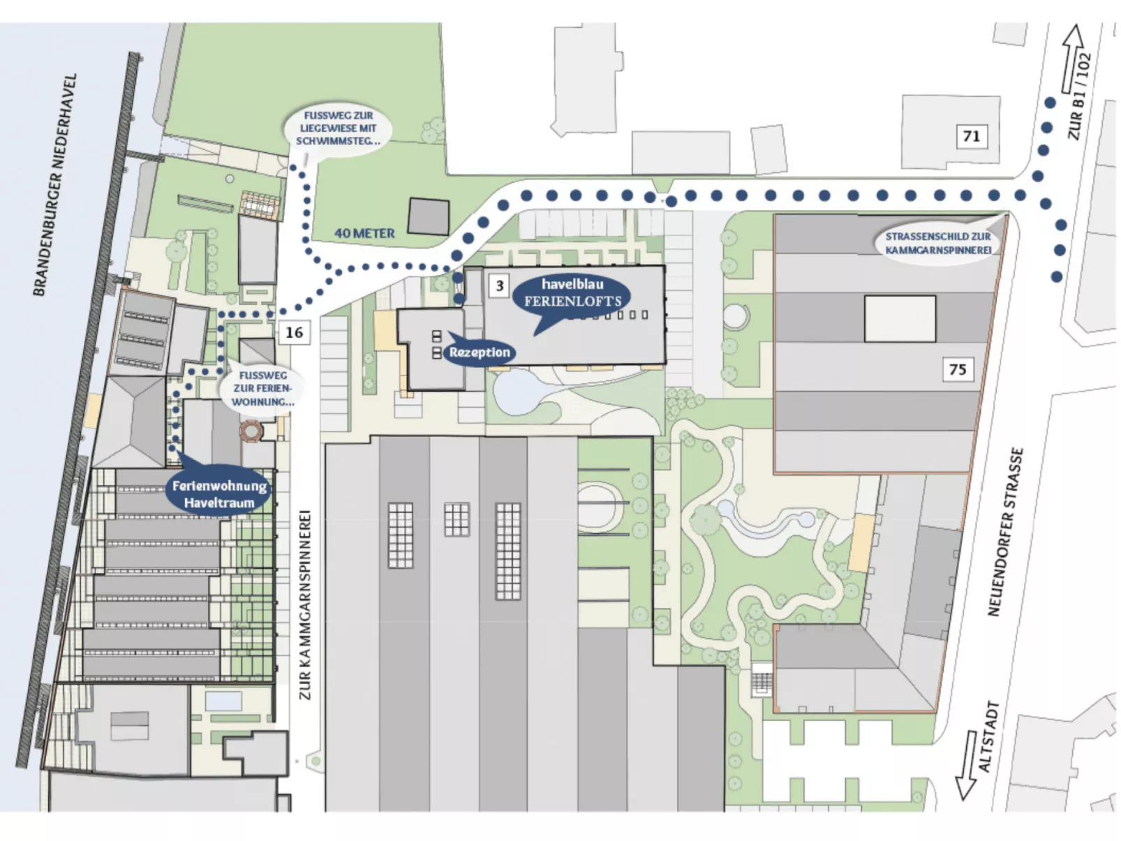 In Strandnähe-Inside